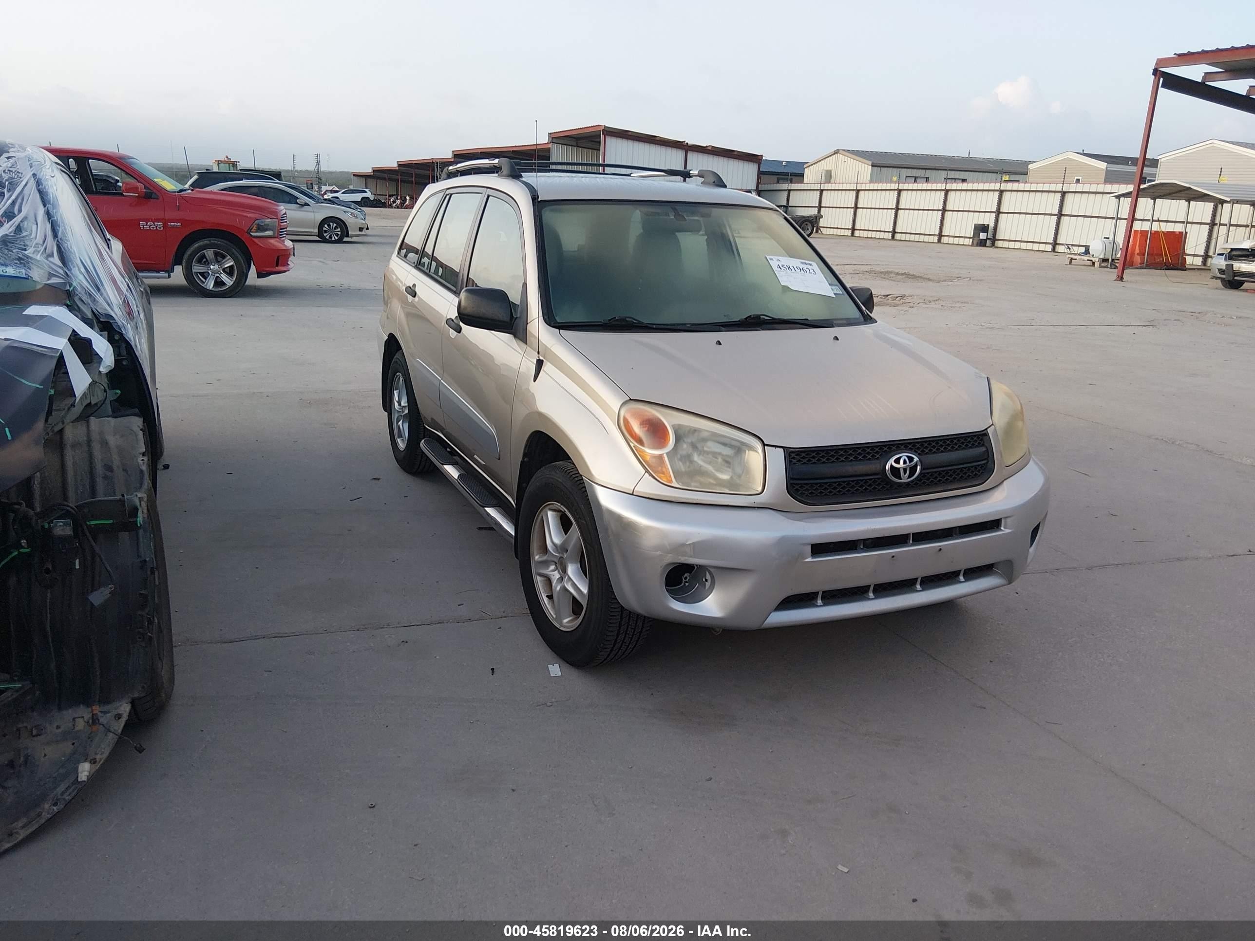 2004 Toyota Rav4   Gold vin: JTEGD20V740002128