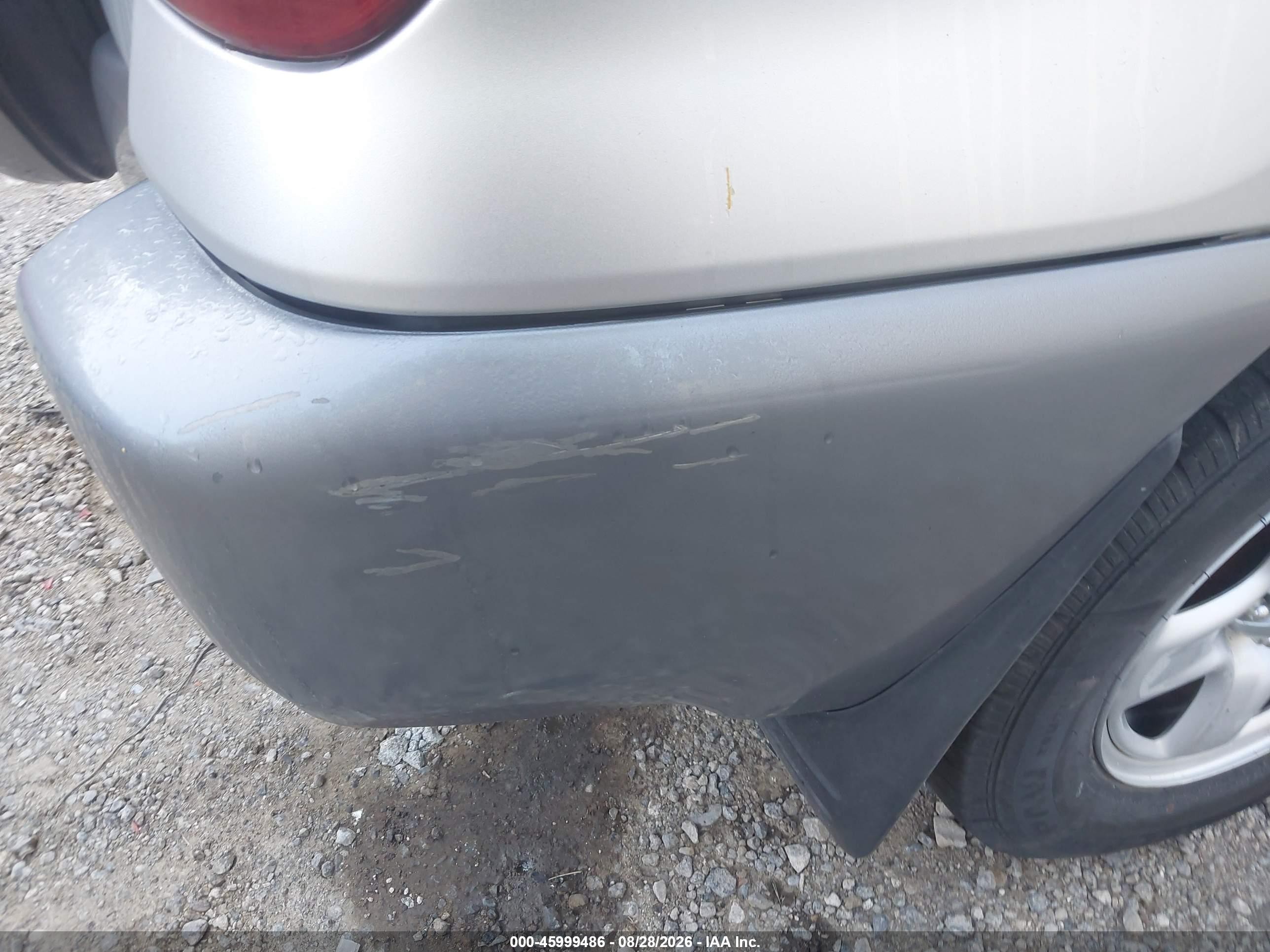 2004 Toyota Rav4   Silver vin: JTEGD20V740004798