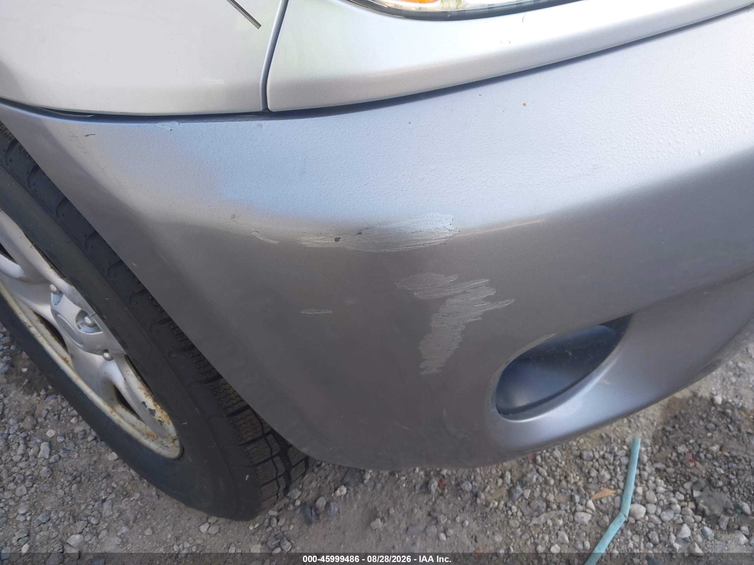 2004 Toyota Rav4   Silver vin: JTEGD20V740004798