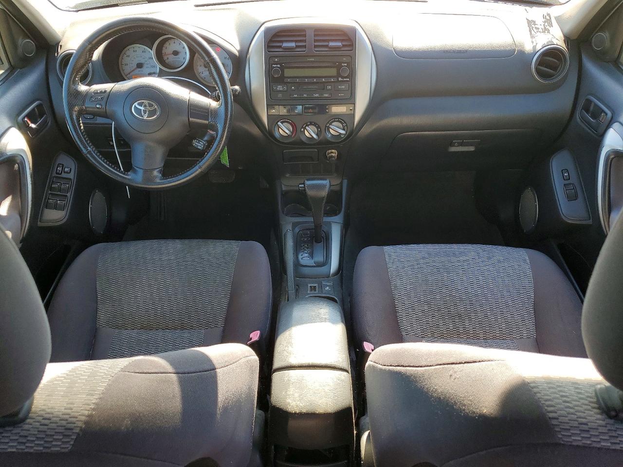 2004 Toyota Rav4 Base Silver vin: JTEGD20V740008835