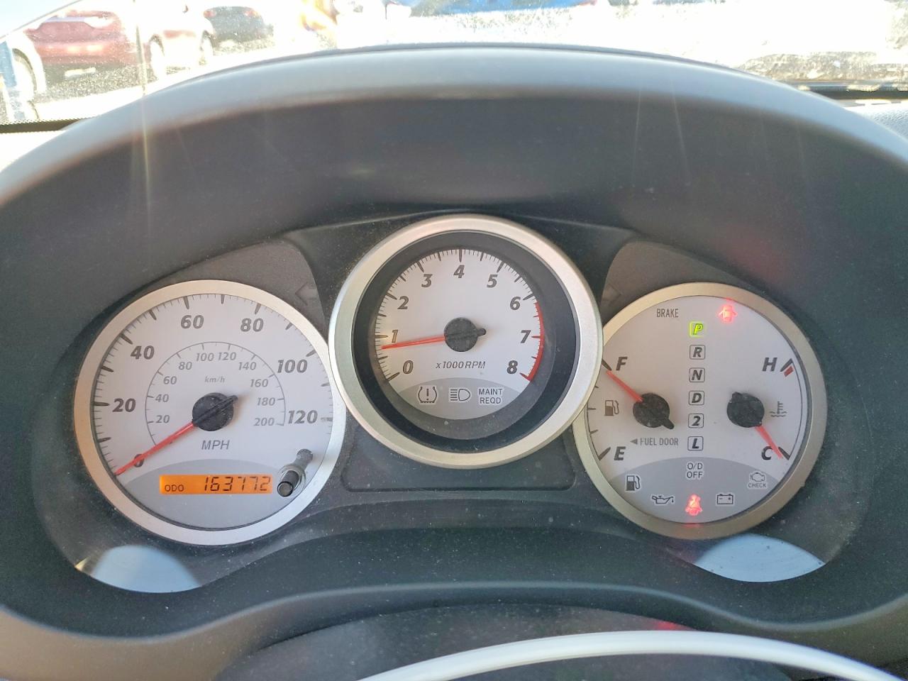 2004 Toyota Rav4 Base Silver vin: JTEGD20V740008835