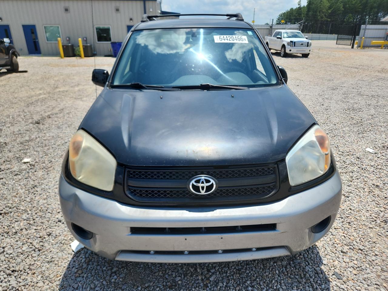 2004 Toyota Rav4 Base Black vin: JTEGD20V740019902