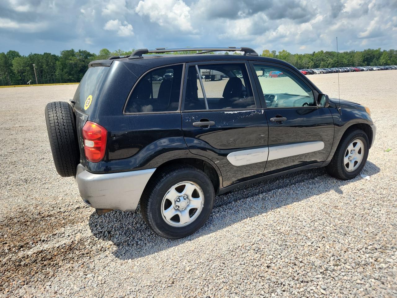 2004 Toyota Rav4 Base Black vin: JTEGD20V740019902