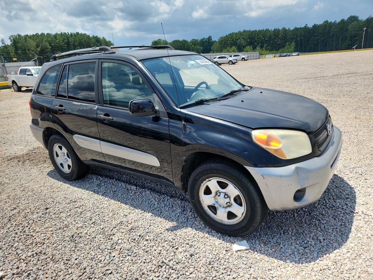 2004 Toyota Rav4 Base Black vin: JTEGD20V740019902