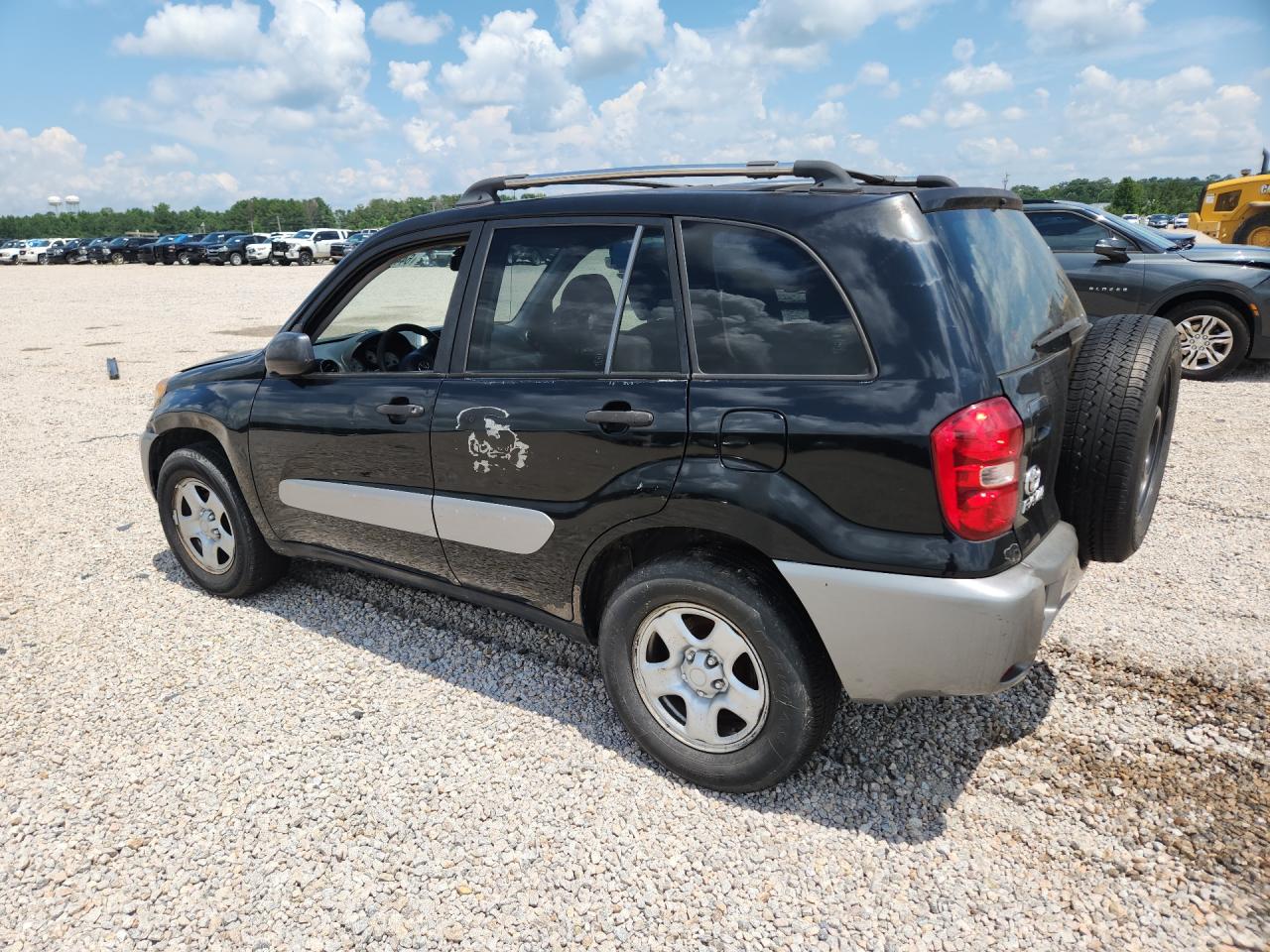 2004 Toyota Rav4 Base Black vin: JTEGD20V740019902