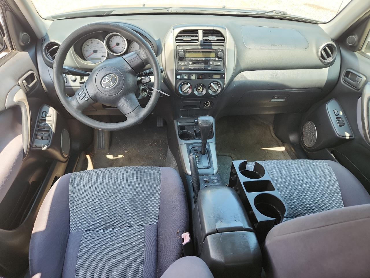 2004 Toyota Rav4 Base Black vin: JTEGD20V740019902