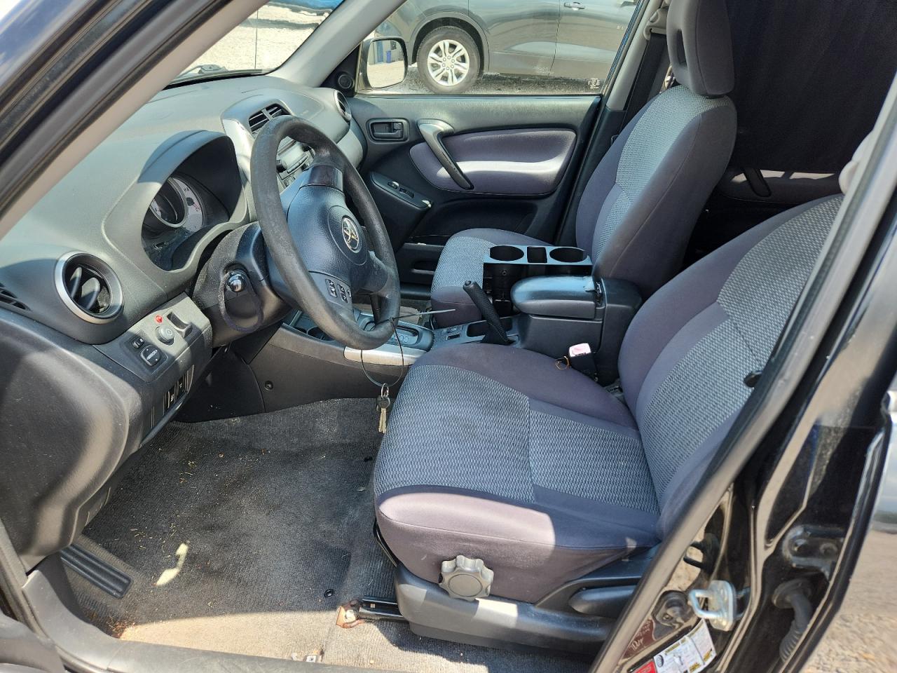 2004 Toyota Rav4 Base Black vin: JTEGD20V740019902