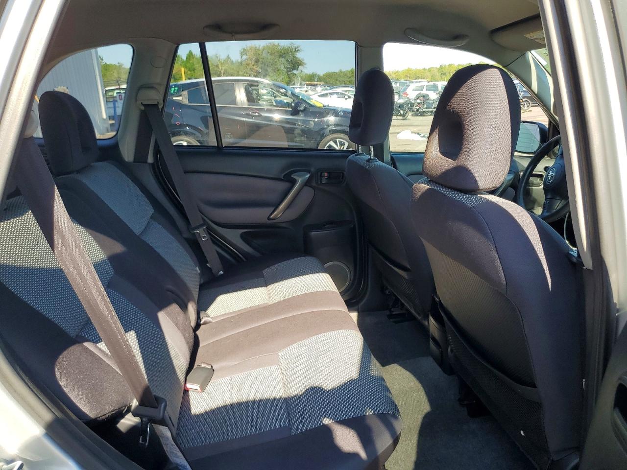 2004 Toyota Rav4 Base Silver vin: JTEGD20V740029703