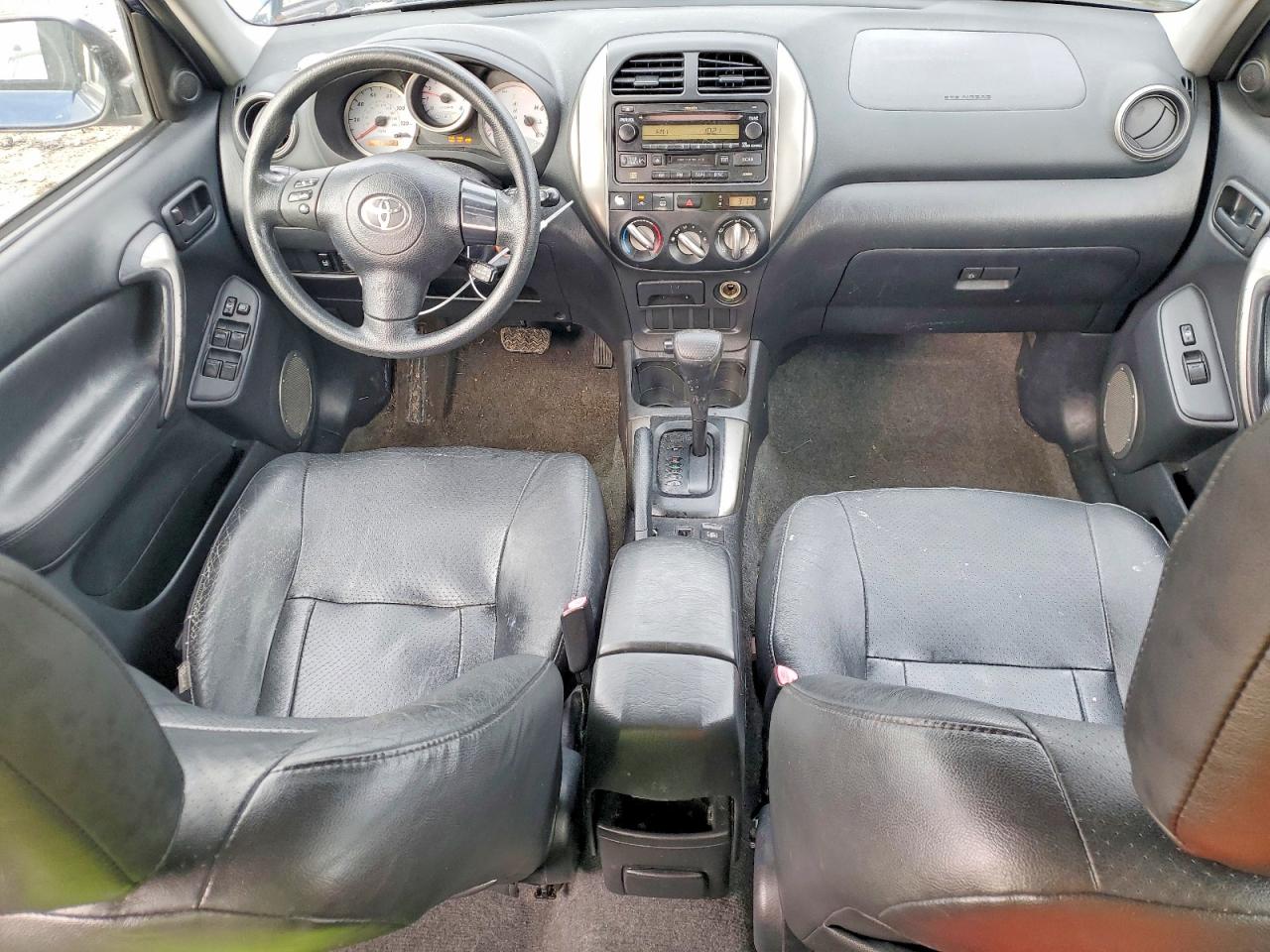 2004 Toyota Rav4 Синий vin: JTEGD20V740037932