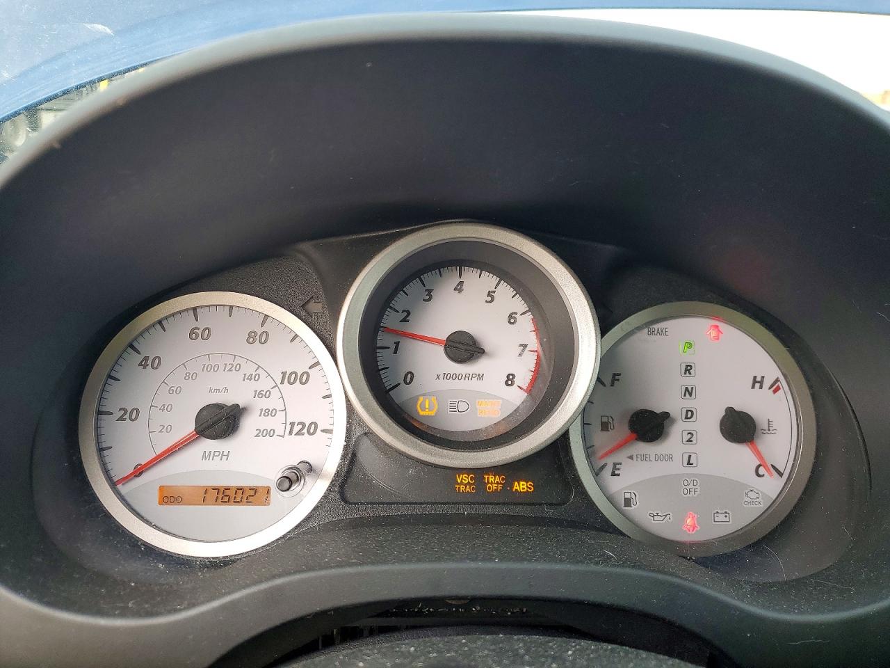 2004 Toyota Rav4 Синий vin: JTEGD20V740037932