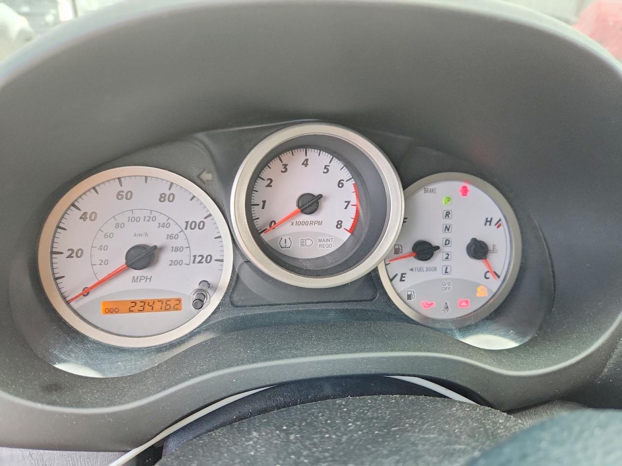 2004 Toyota Rav4 Base Gray vin: JTEGD20V740039731