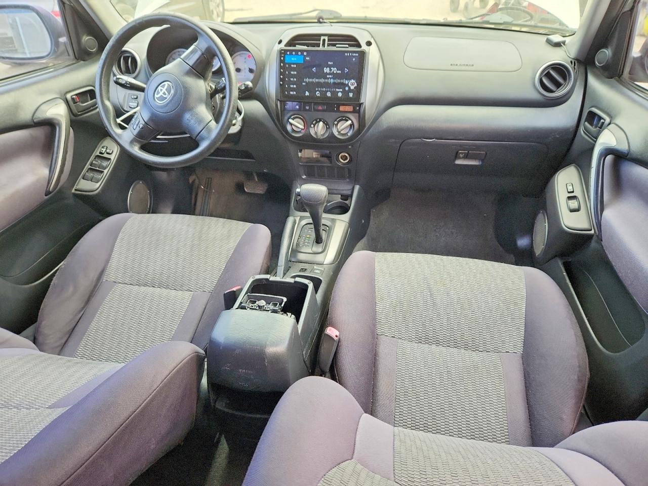 2004 Toyota Rav4 Base Gray vin: JTEGD20V740039731