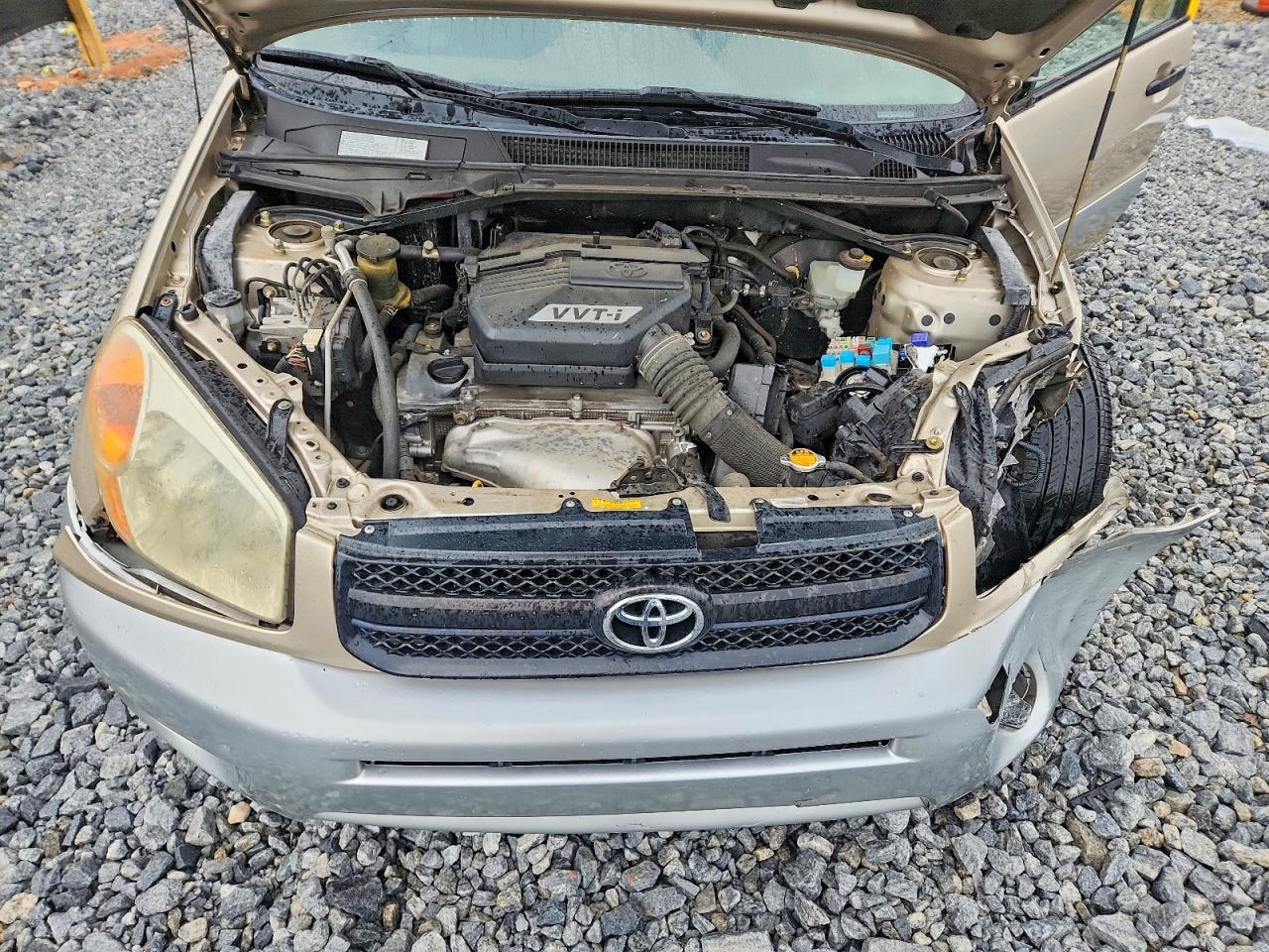 2004 Toyota Rav4 Base Beige vin: JTEGD20V740040426