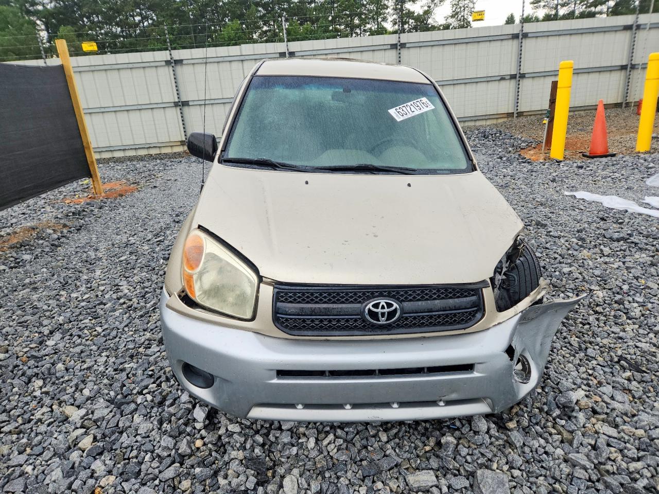 2004 Toyota Rav4 Base Beige vin: JTEGD20V740040426