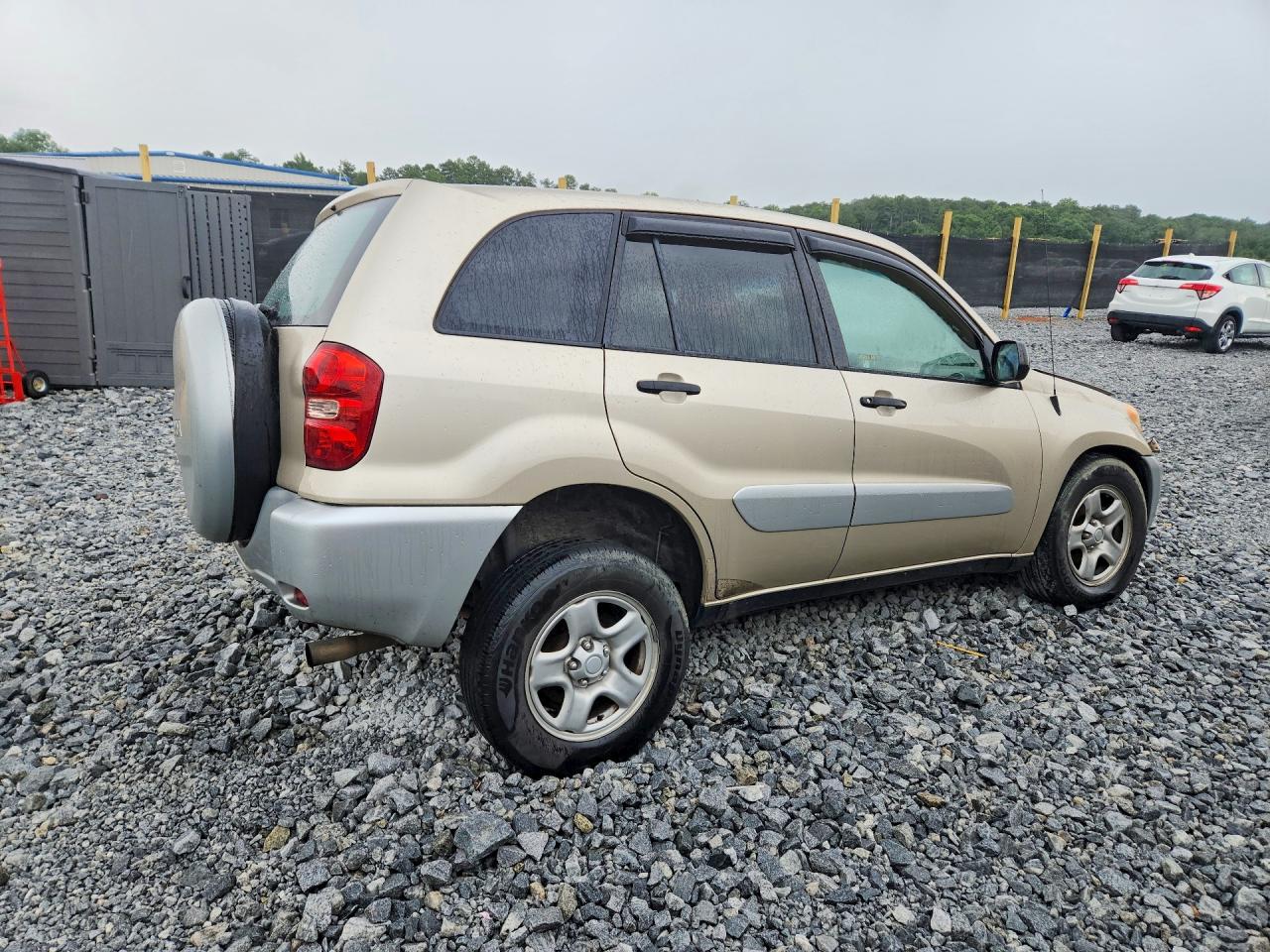 2004 Toyota Rav4 Base Beige vin: JTEGD20V740040426