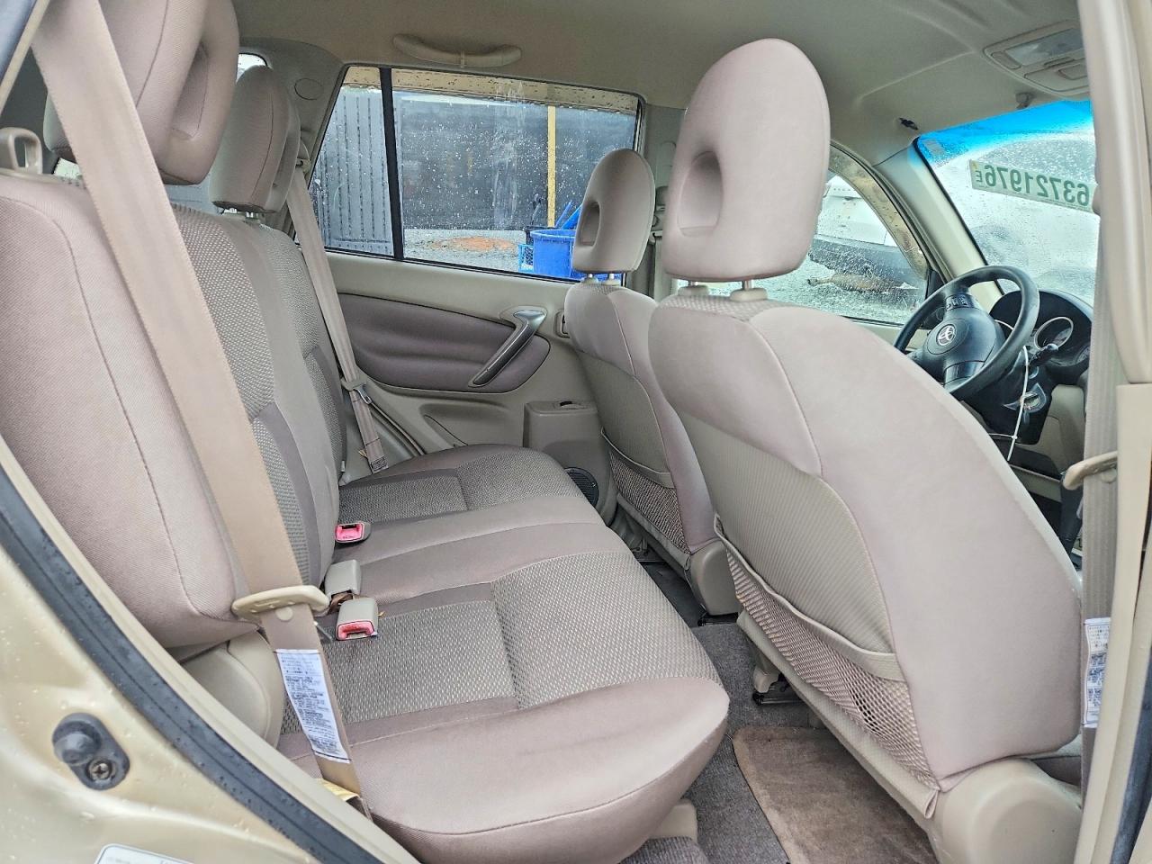 2004 Toyota Rav4 Base Beige vin: JTEGD20V740040426