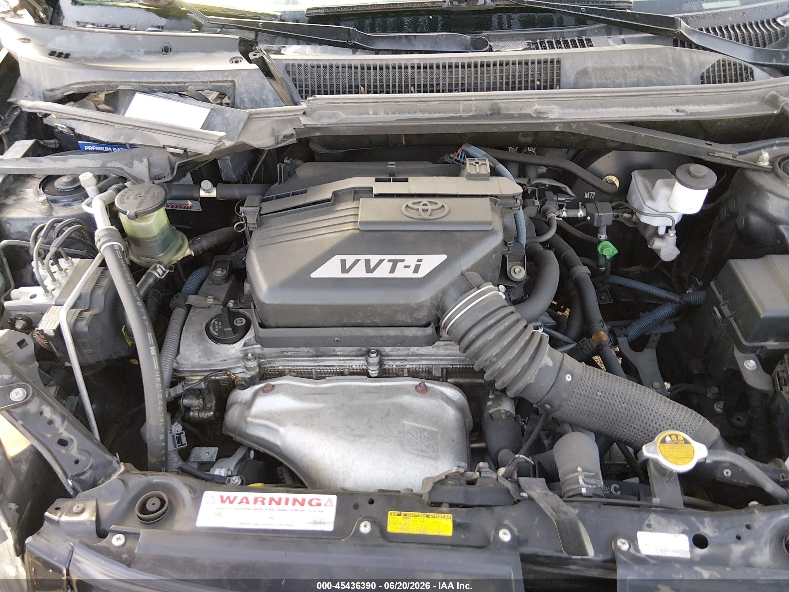 2004 Toyota Rav4   Black vin: JTEGD20V740046338