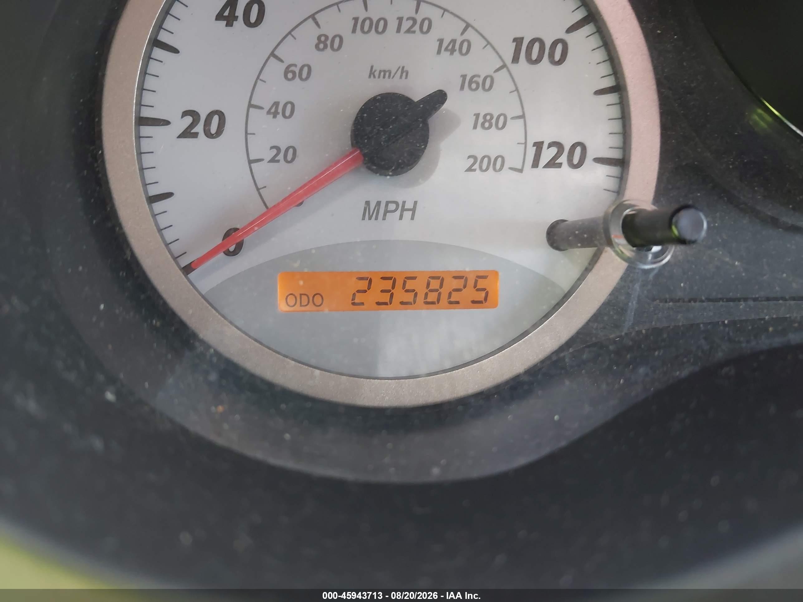 2004 Toyota Rav4   Silver vin: JTEGD20V740046761