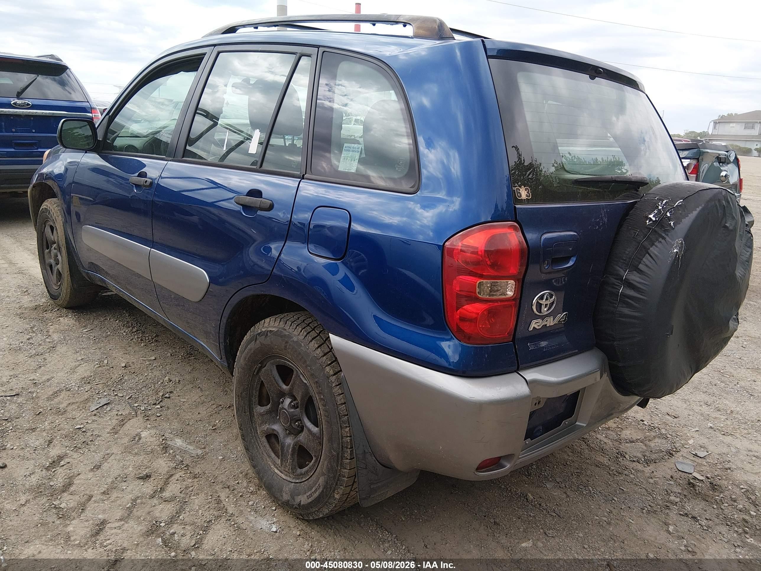 2005 Toyota Rav4   Blue vin: JTEGD20V750049368