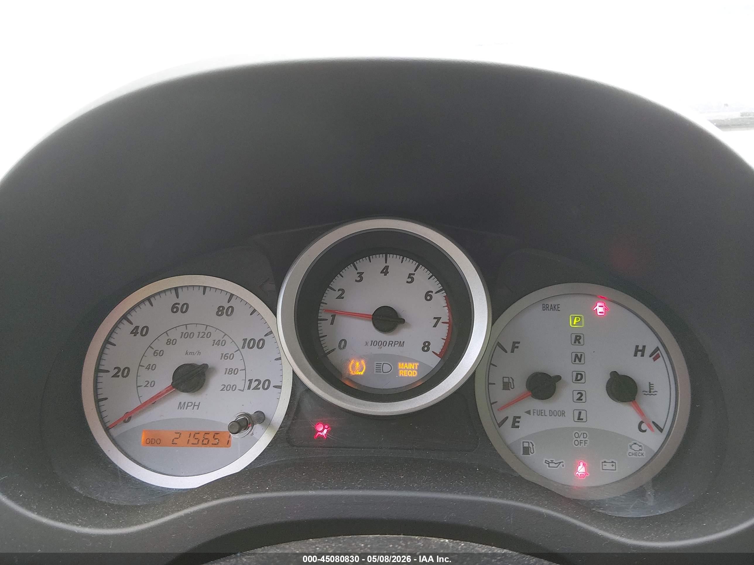 2005 Toyota Rav4   Blue vin: JTEGD20V750049368