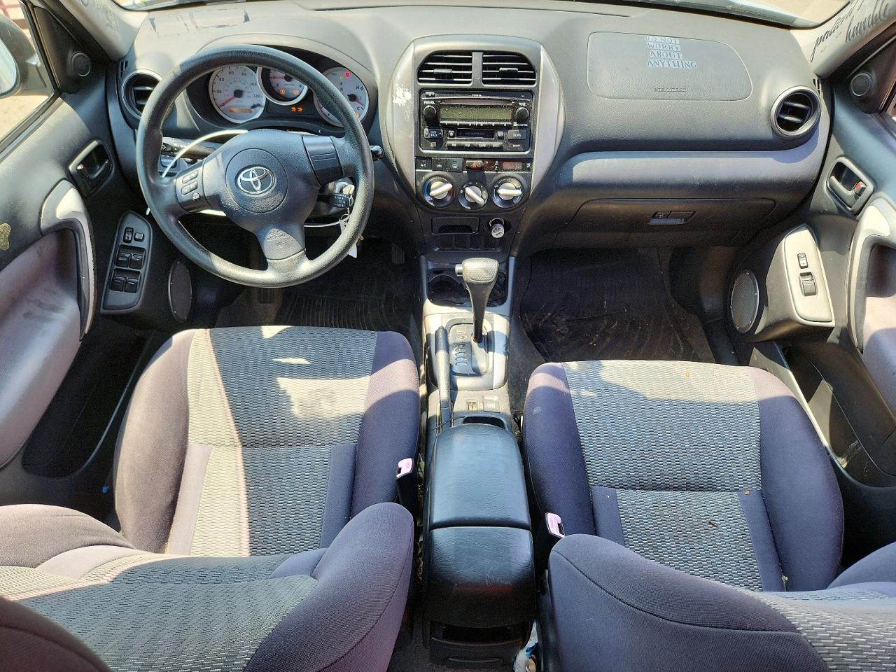2005 Toyota Rav4 Base Silver vin: JTEGD20V750052996