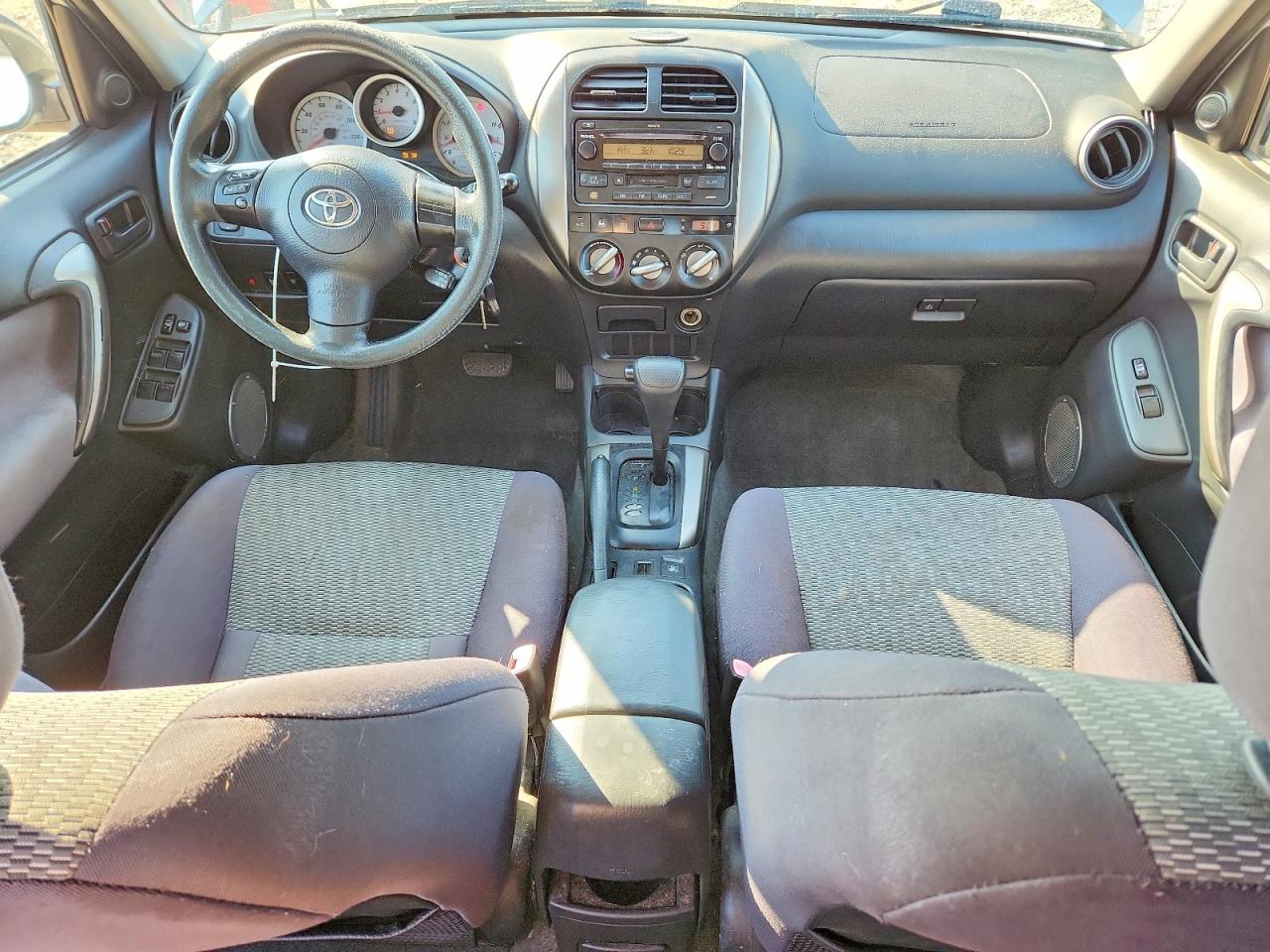 2005 Toyota Rav4 Base Silver vin: JTEGD20V750058250