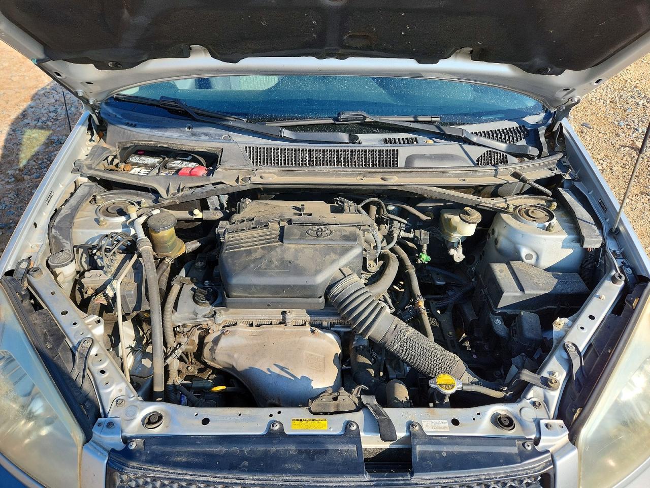 2005 Toyota Rav4 Base Silver vin: JTEGD20V750058250