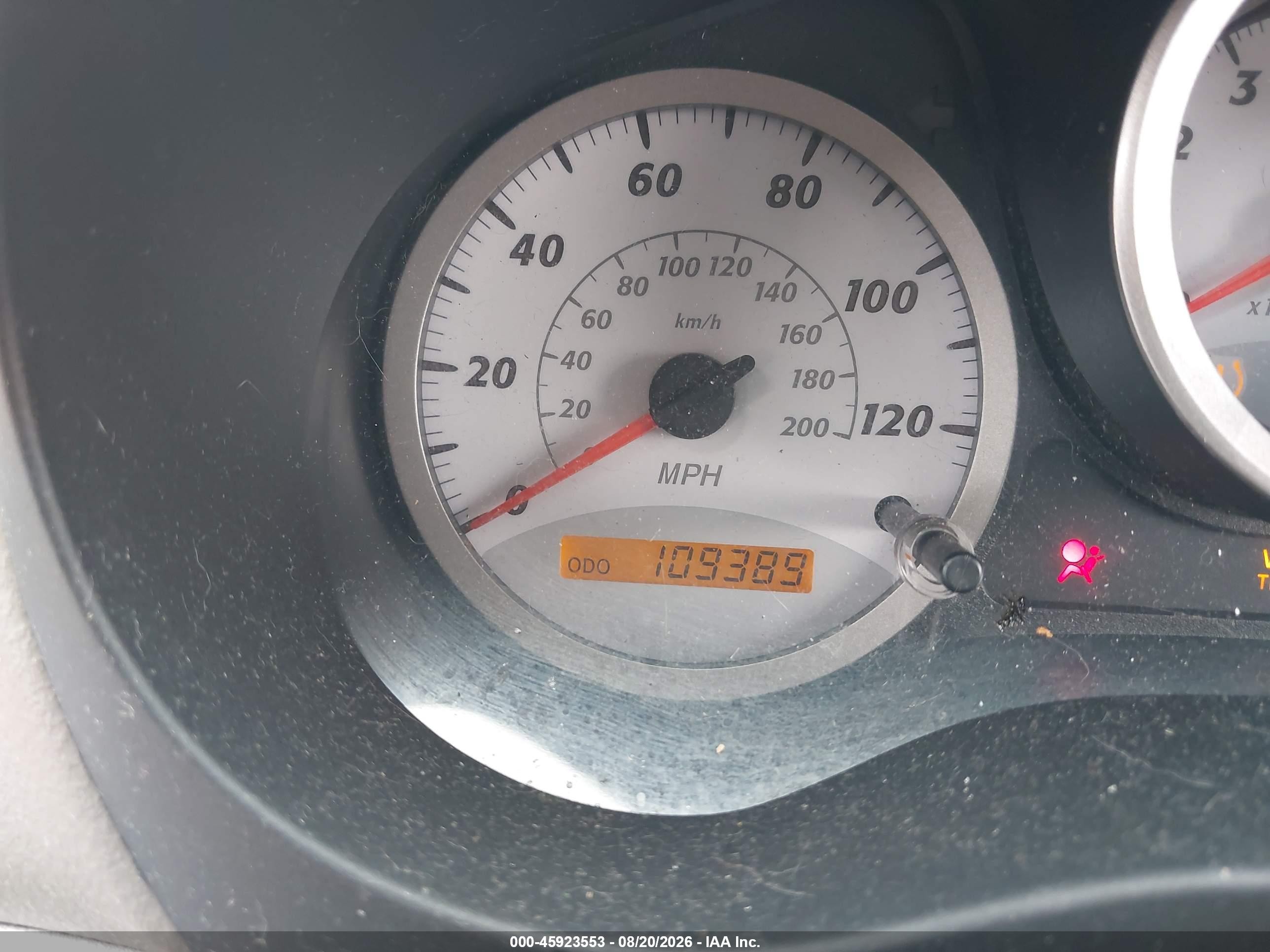 2005 Toyota Rav4   Gold vin: JTEGD20V750070365