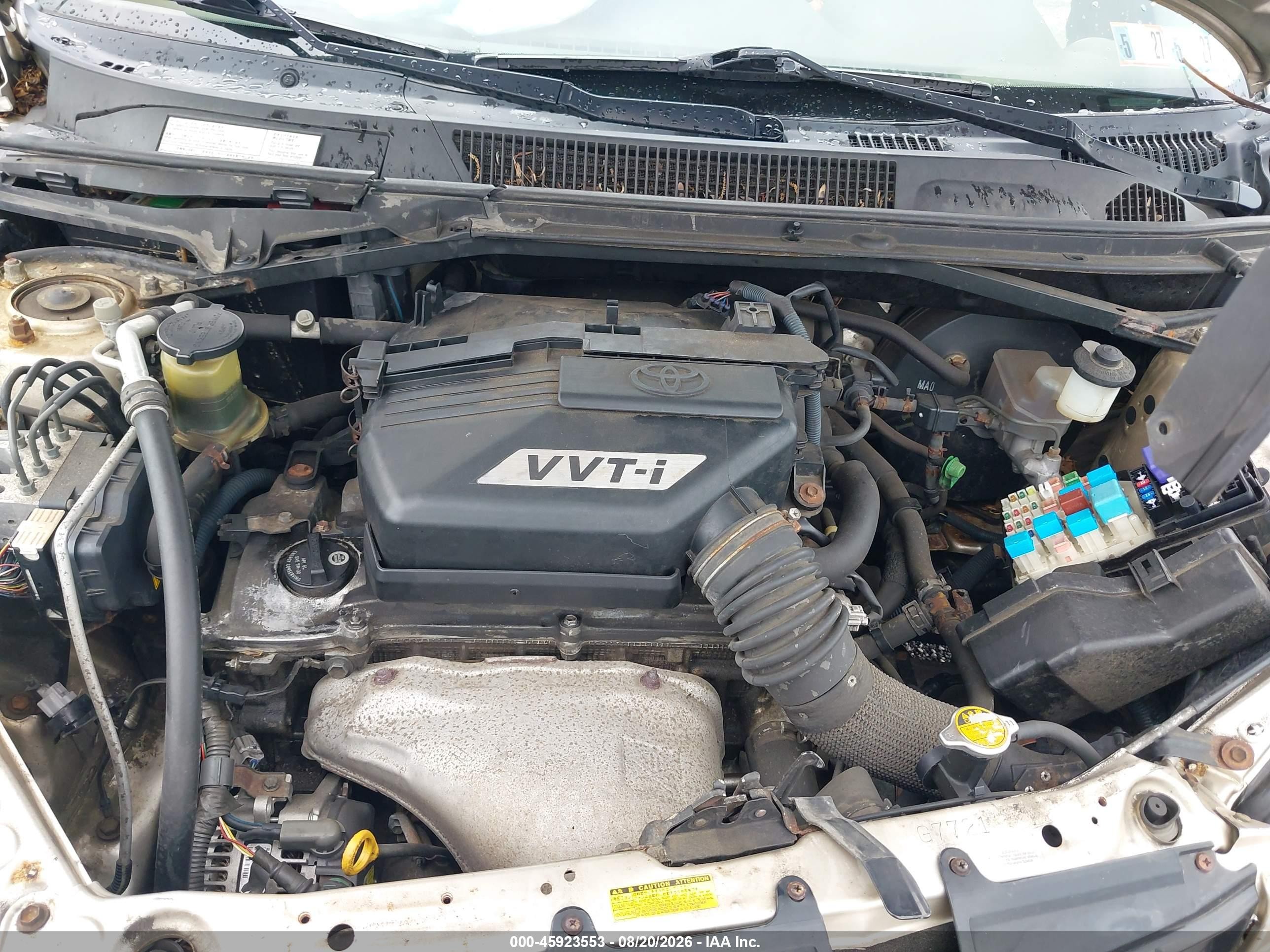 2005 Toyota Rav4   Gold vin: JTEGD20V750070365