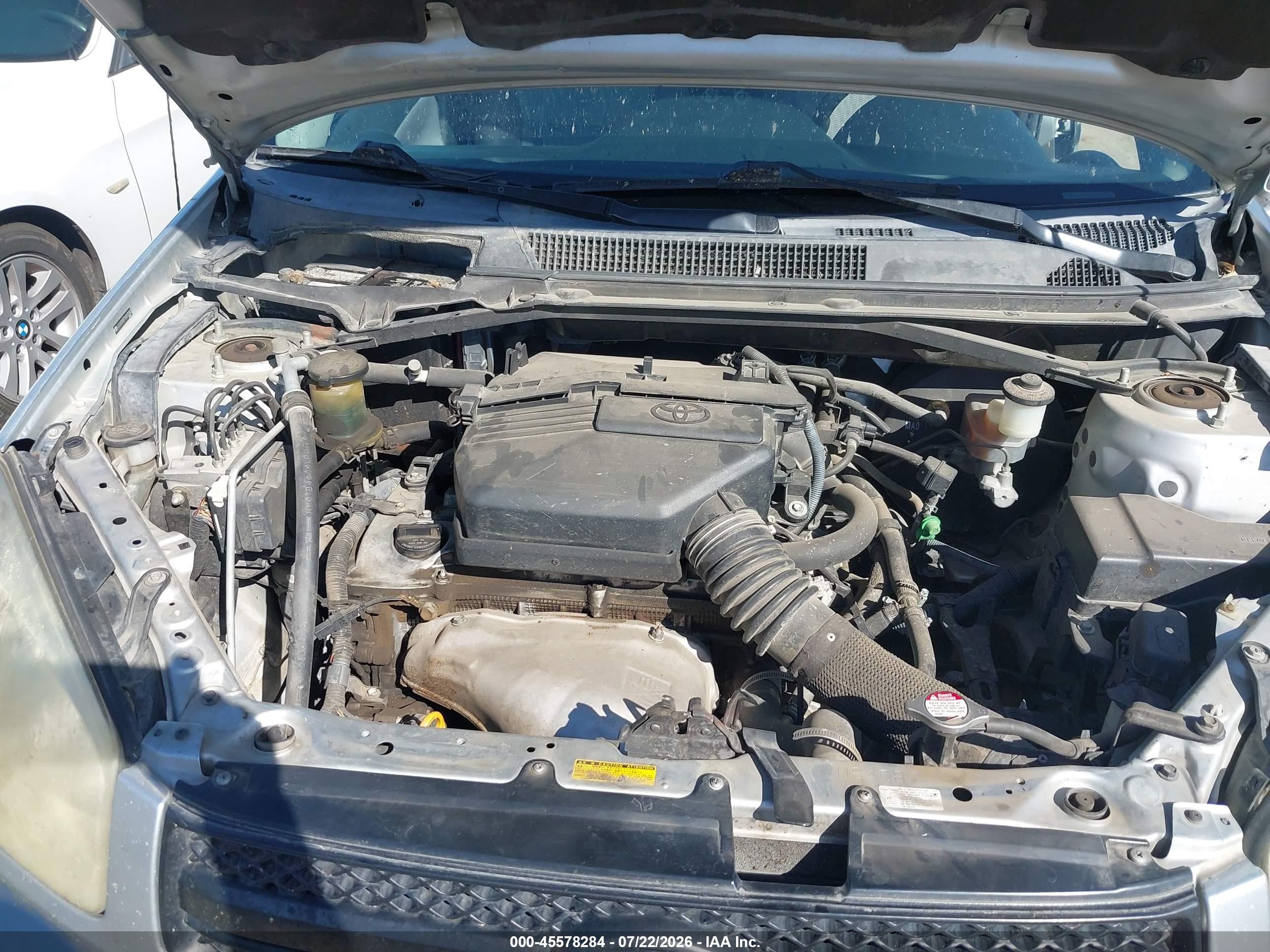 2005 Toyota Rav4   Silver vin: JTEGD20V750073282