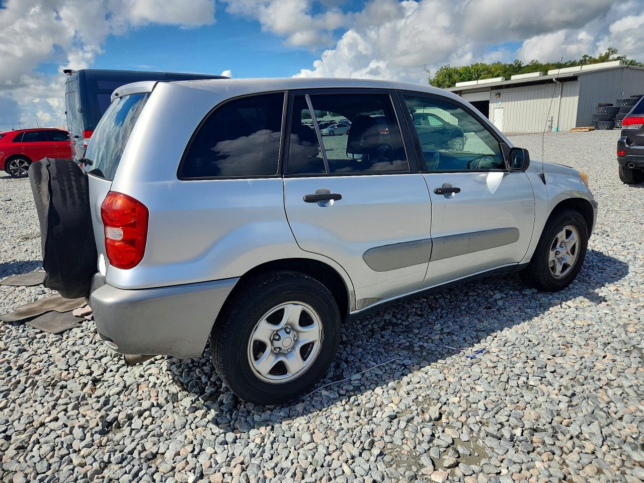 2005 Toyota Rav4 Base Серебряный vin: JTEGD20V750074626