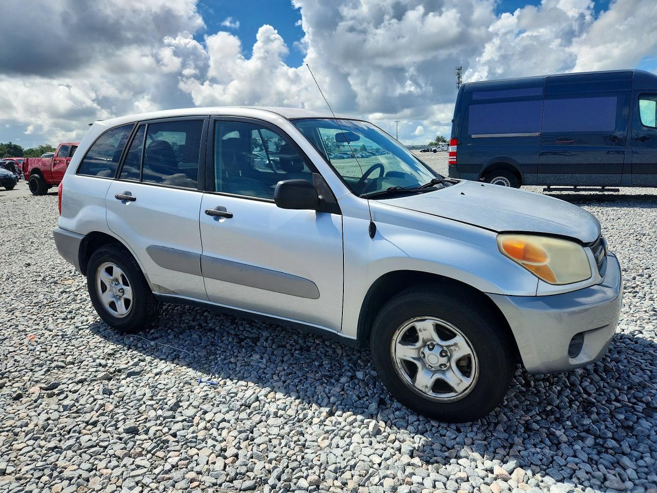 2005 Toyota Rav4 Base Серебряный vin: JTEGD20V750074626