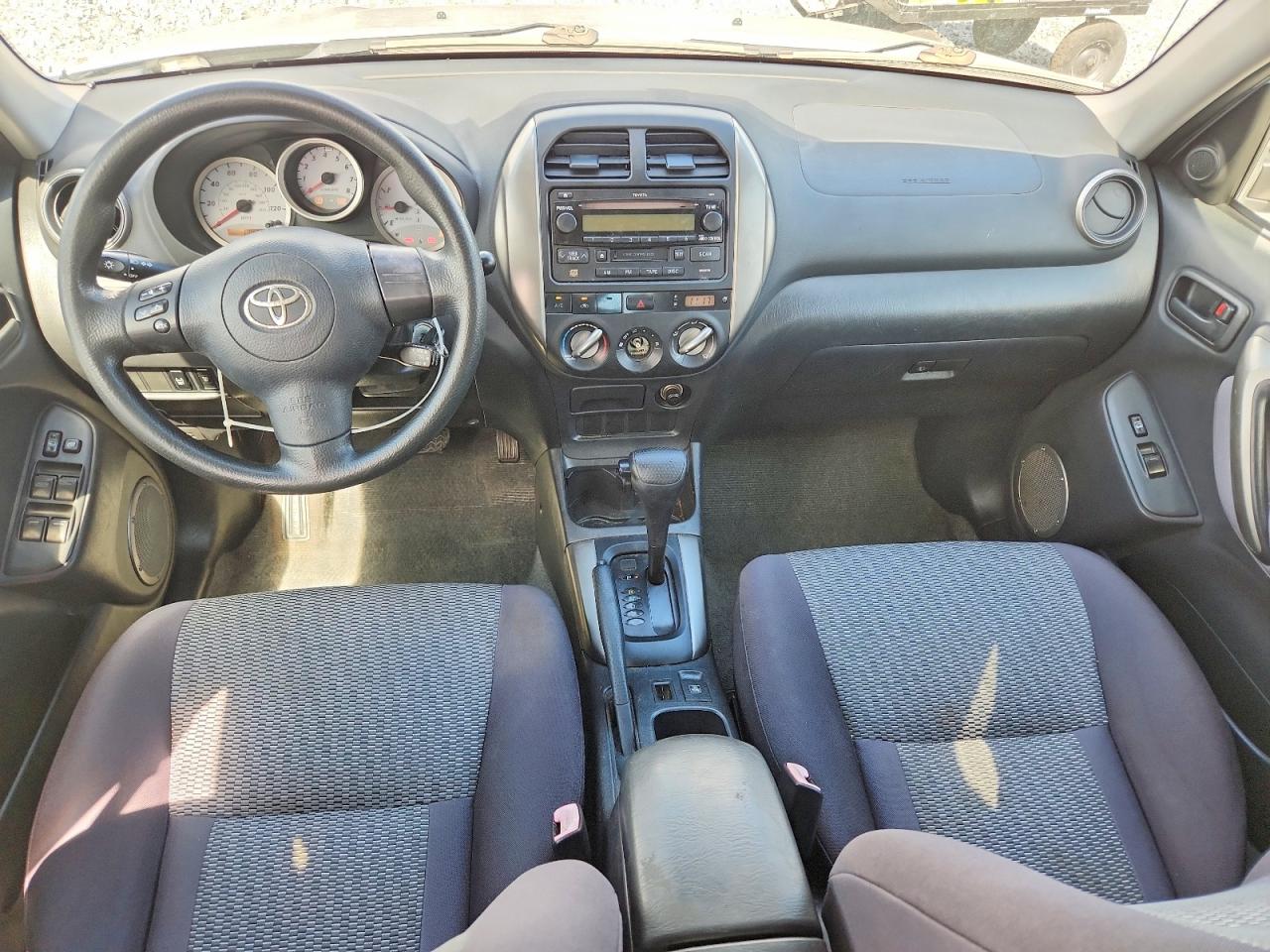 2005 Toyota Rav4 Base Серебряный vin: JTEGD20V750074626