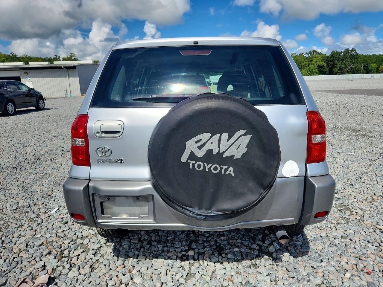 2005 Toyota Rav4 Base Серебряный vin: JTEGD20V750074626
