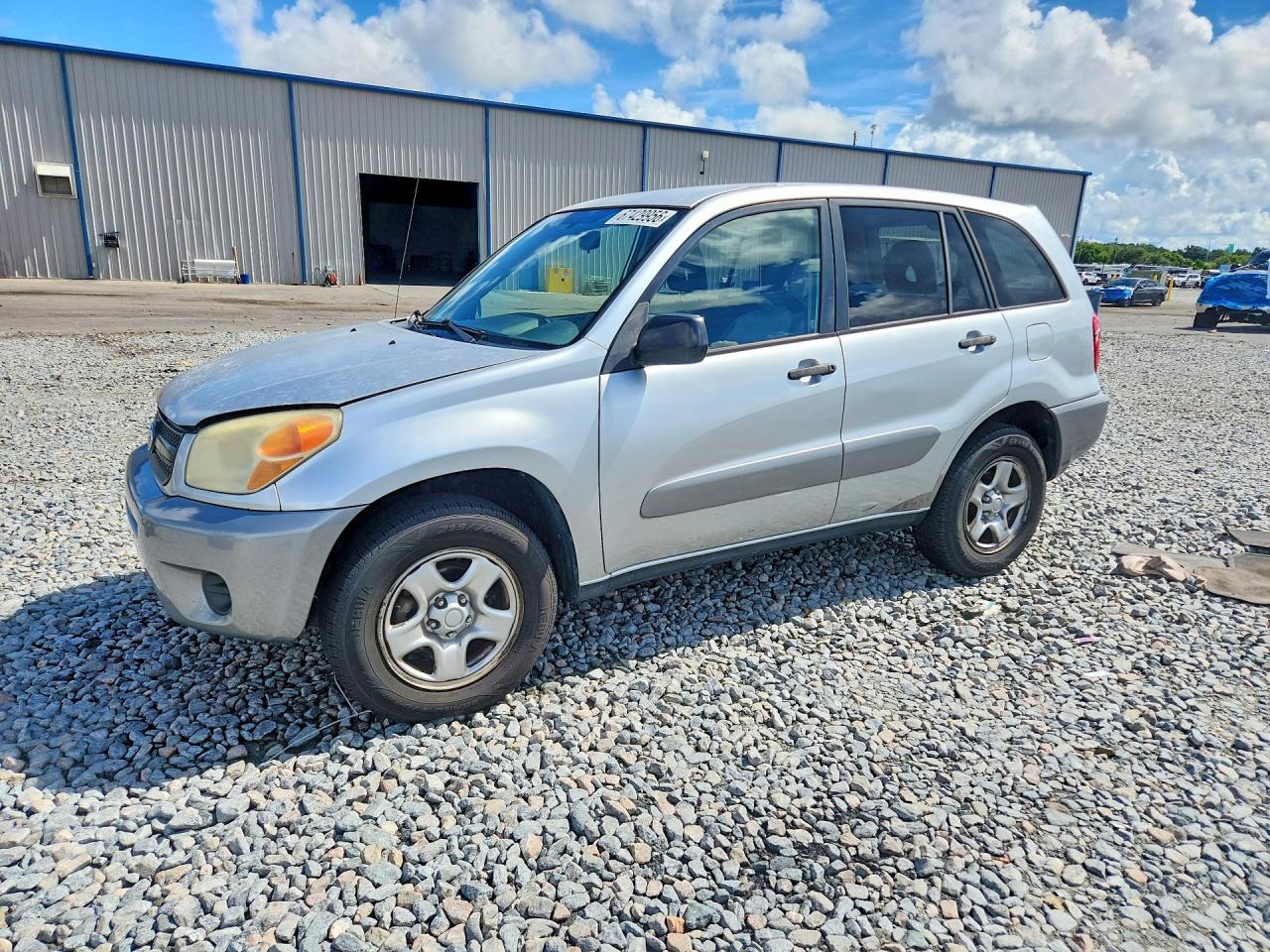 2005 Toyota Rav4 Base Серебряный vin: JTEGD20V750074626