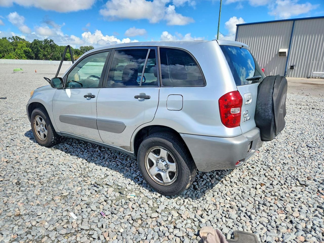2005 Toyota Rav4 Base Серебряный vin: JTEGD20V750074626
