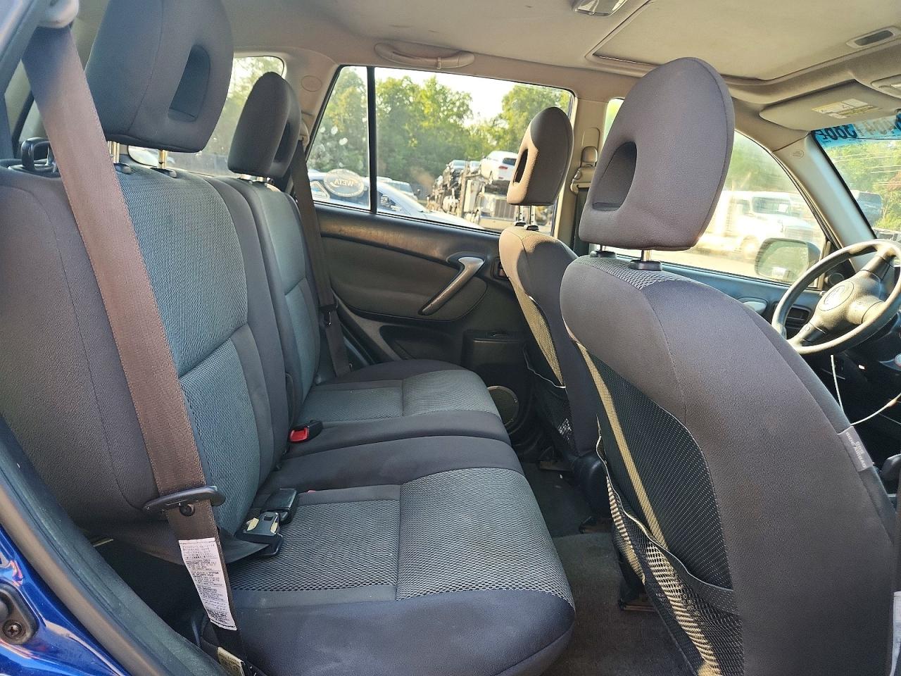 2005 Toyota Rav4 Base Blue vin: JTEGD20V750074755