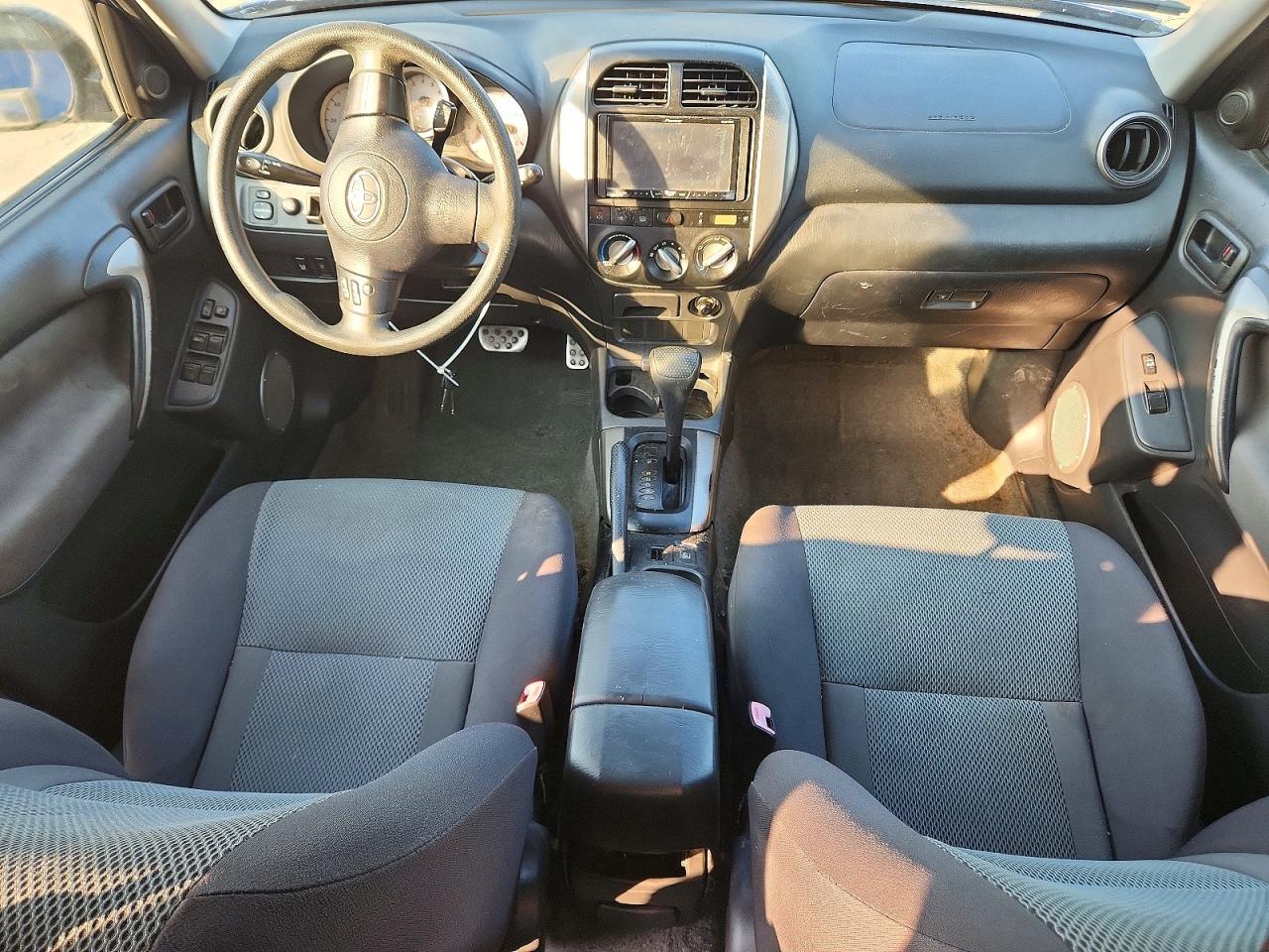 2005 Toyota Rav4 Base Blue vin: JTEGD20V750074755
