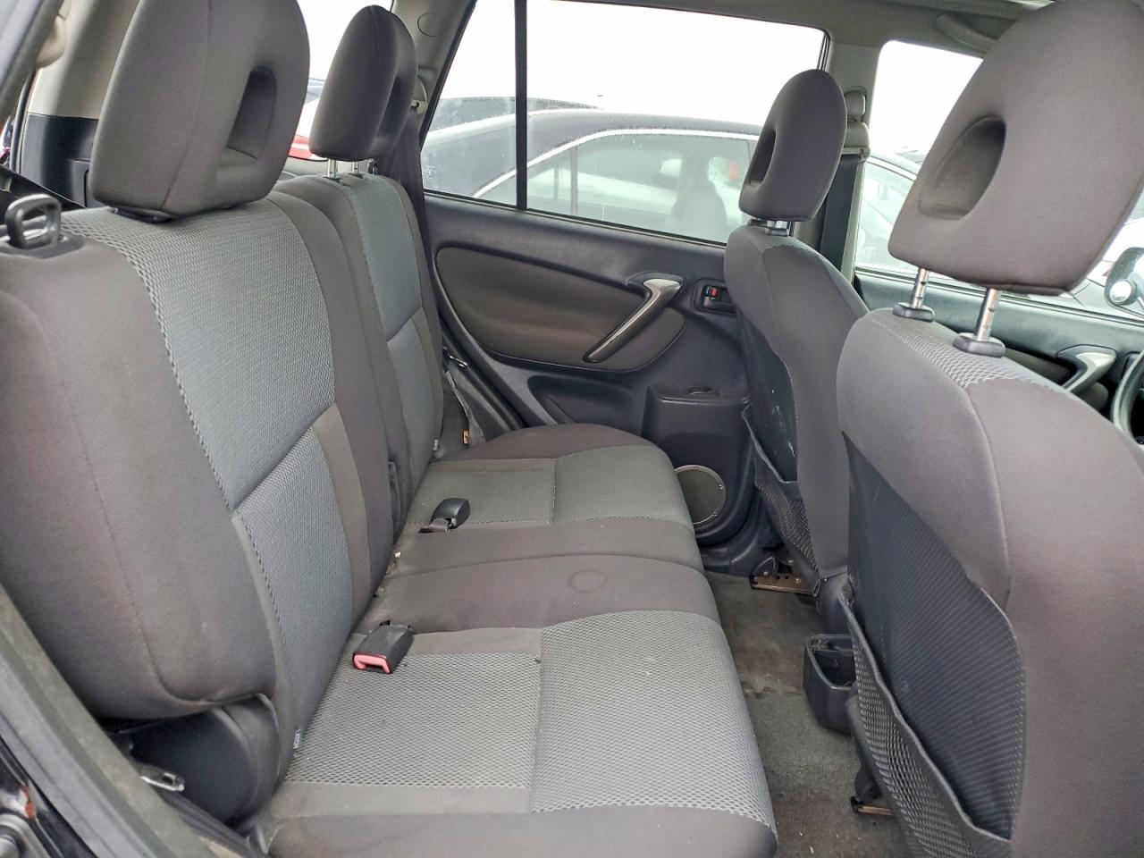 2005 Toyota Rav4 Base Black vin: JTEGD20V750075419