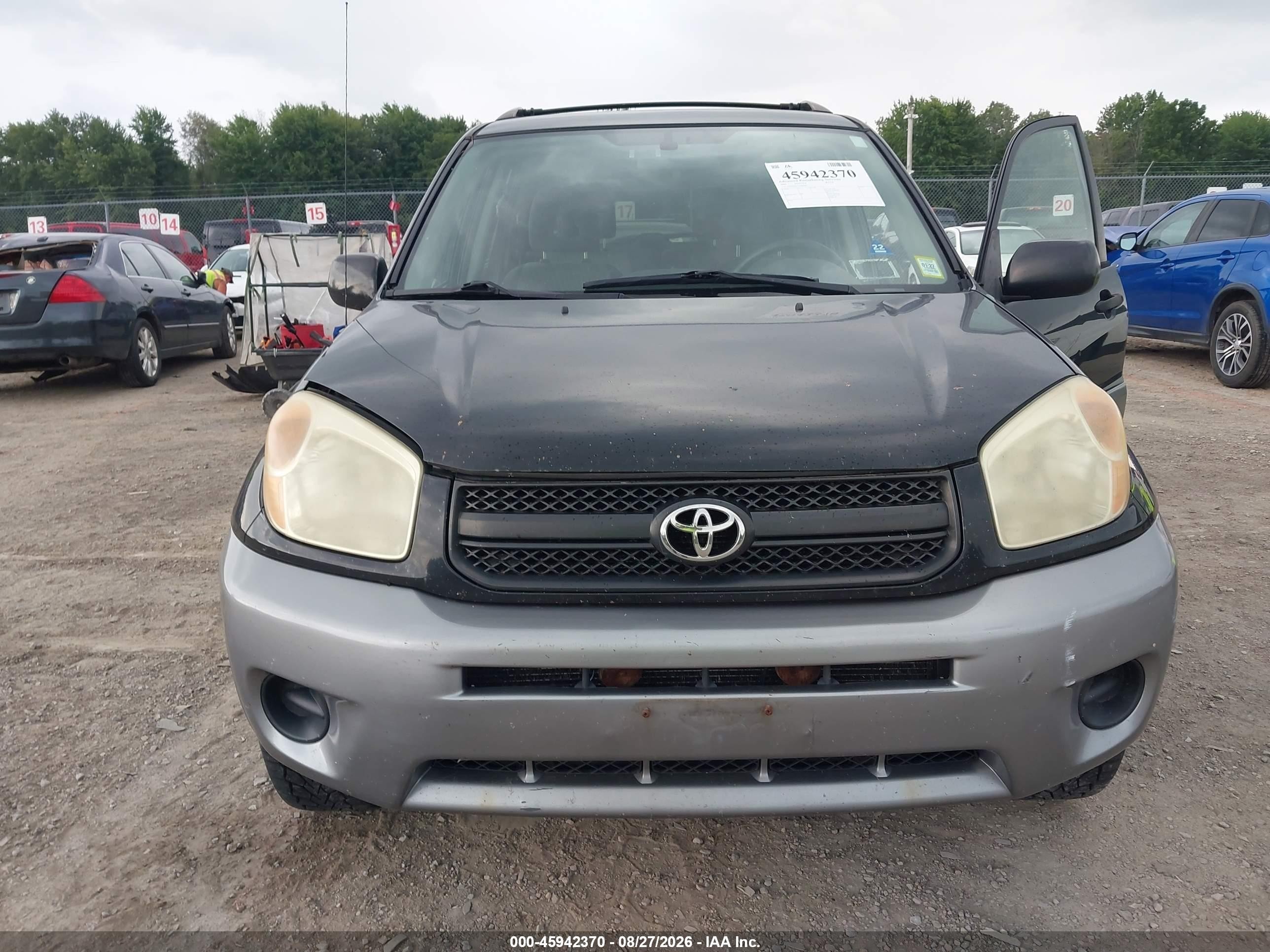 2005 Toyota Rav4   Black vin: JTEGD20V750084282
