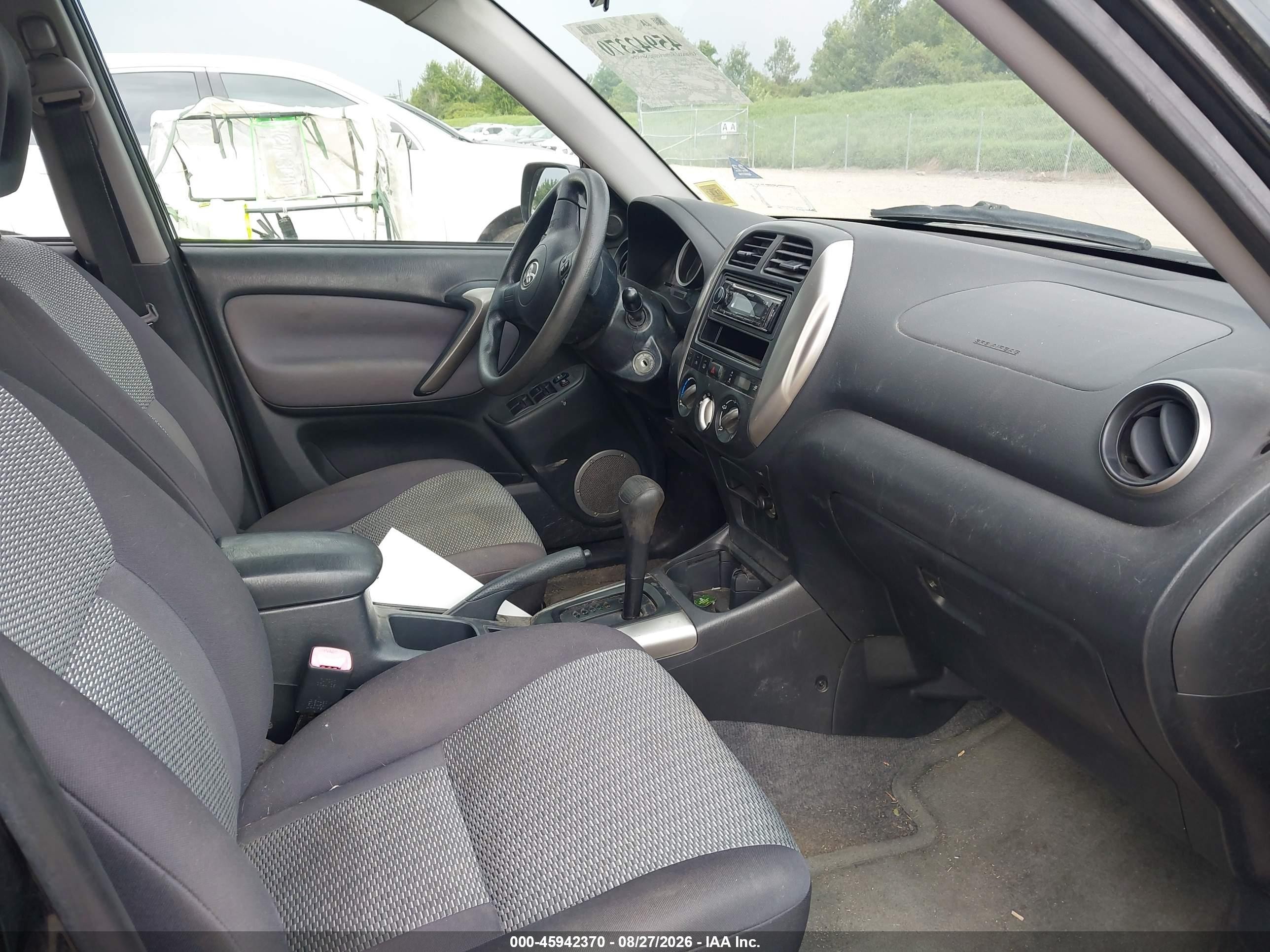 2005 Toyota Rav4   Black vin: JTEGD20V750084282