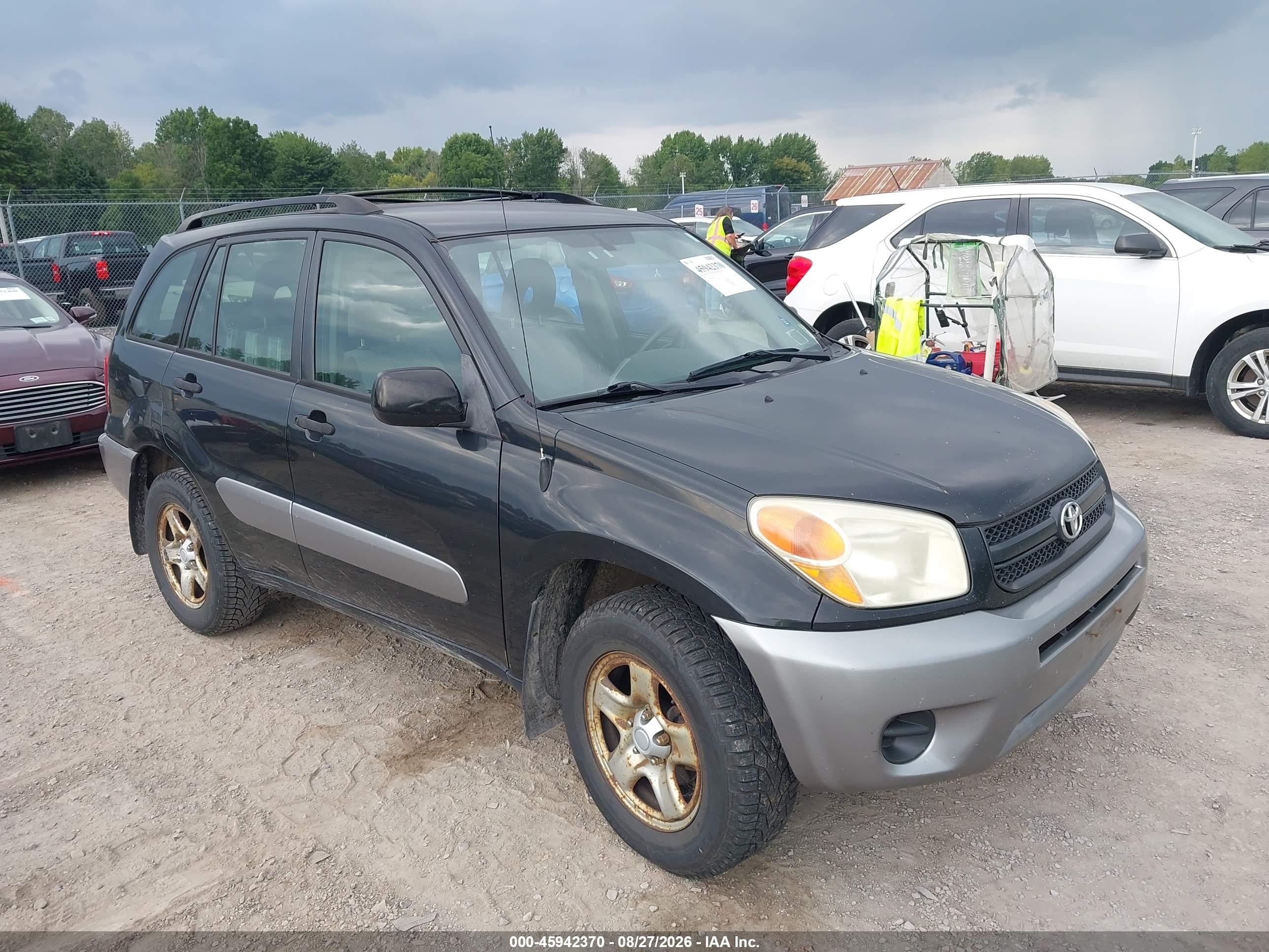 2005 Toyota Rav4   Black vin: JTEGD20V750084282