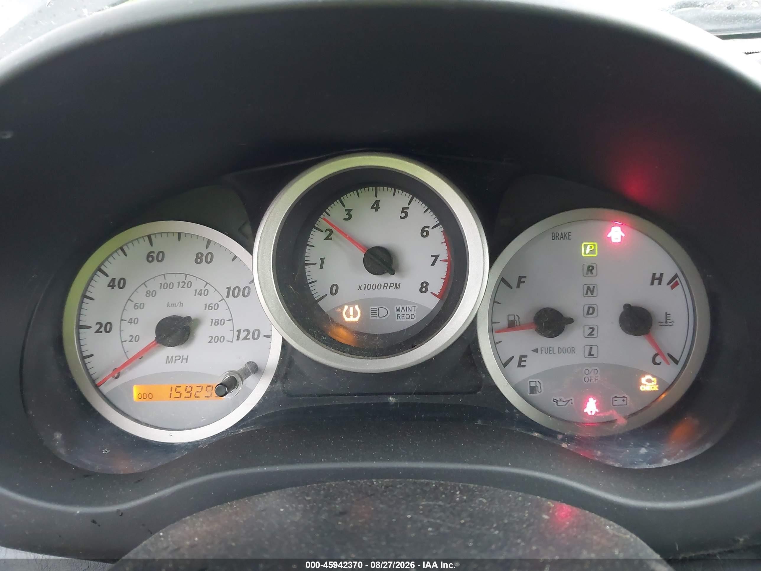 2005 Toyota Rav4   Black vin: JTEGD20V750084282