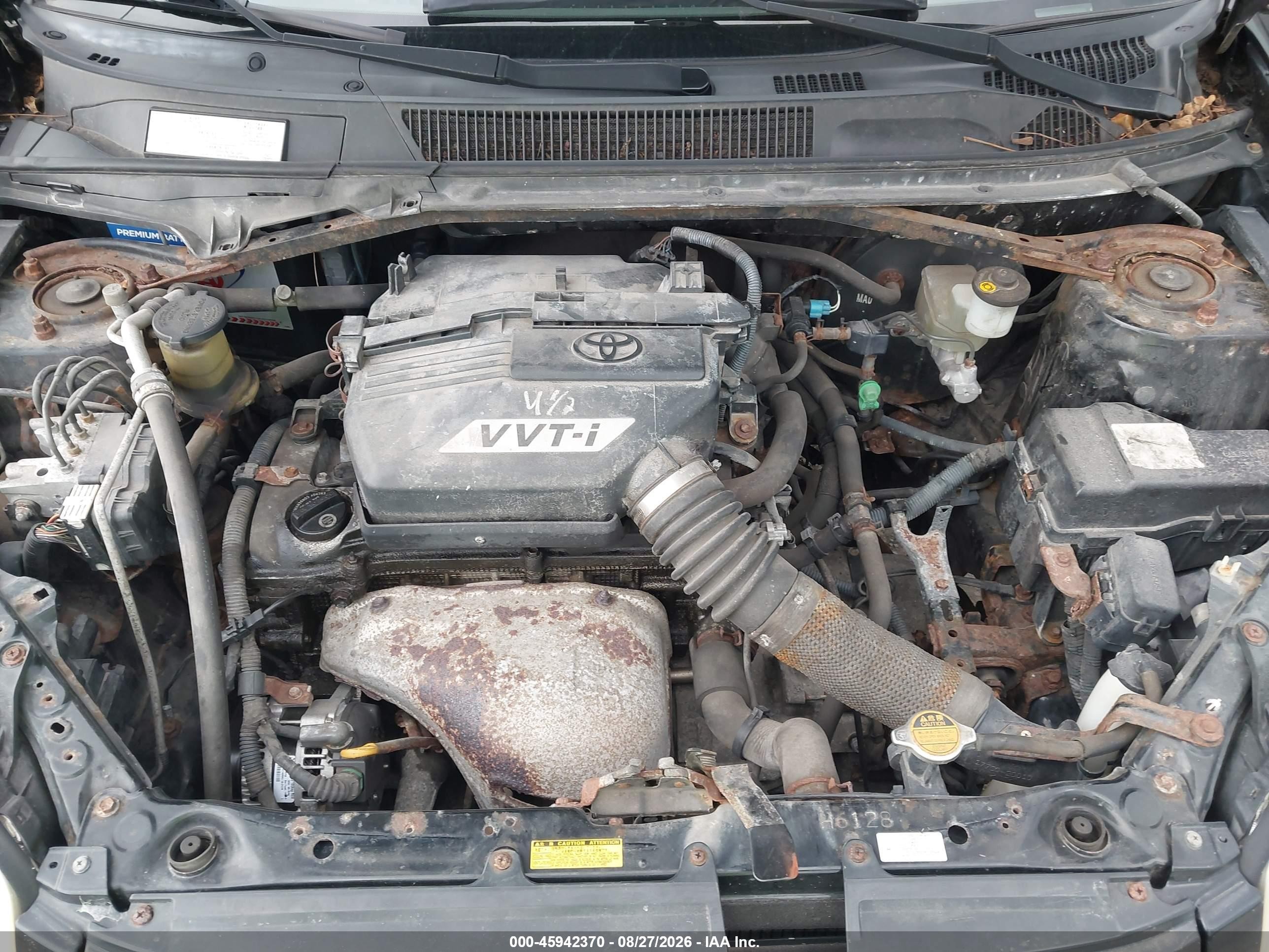 2005 Toyota Rav4   Black vin: JTEGD20V750084282