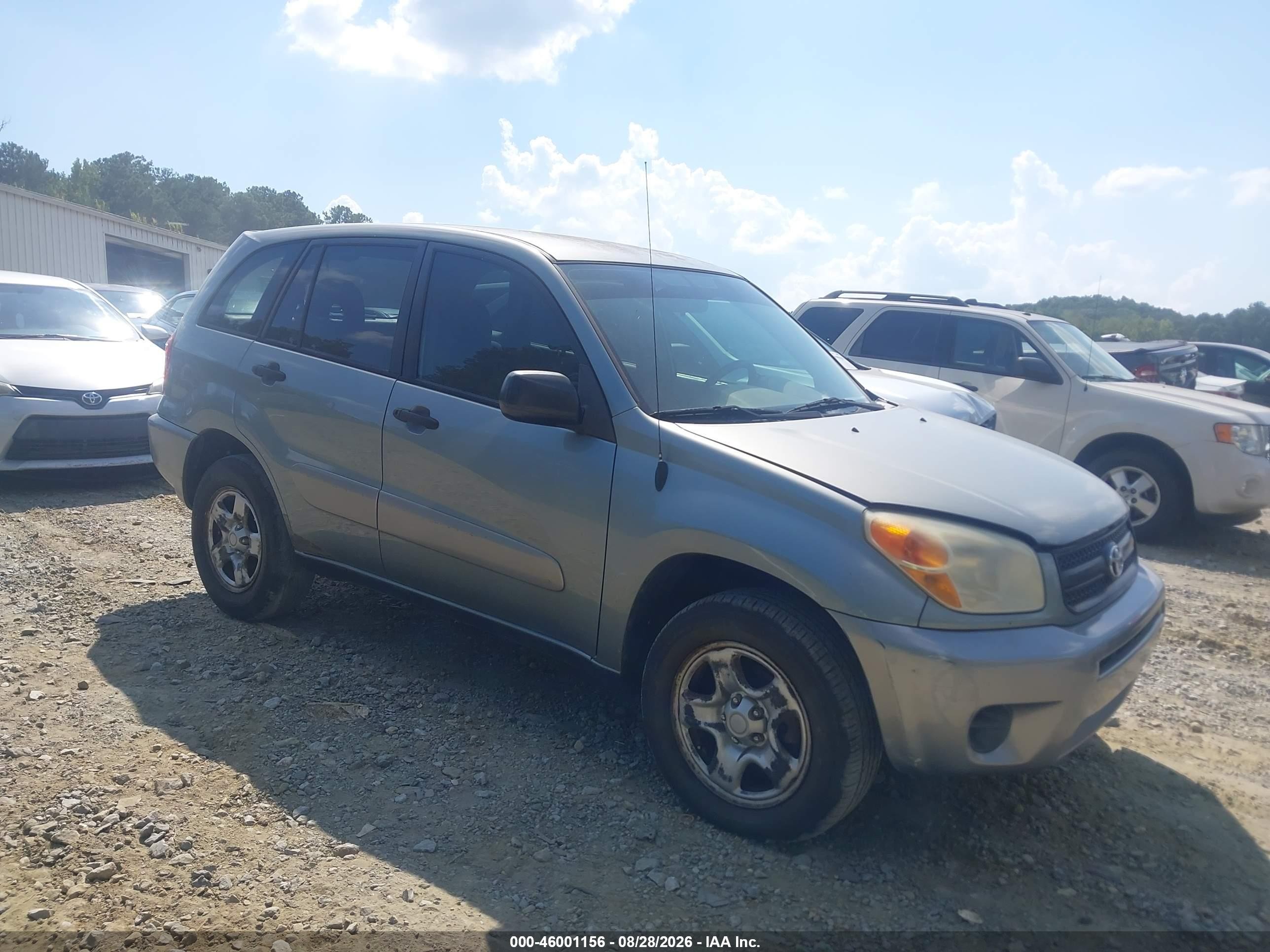 2005 Toyota Rav4   Gray vin: JTEGD20V750087585