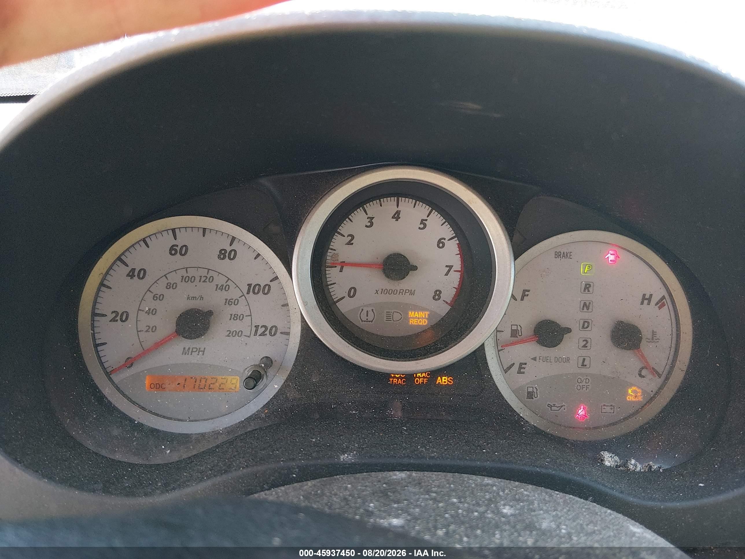 2005 Toyota Rav4   Silver vin: JTEGD20V750091796