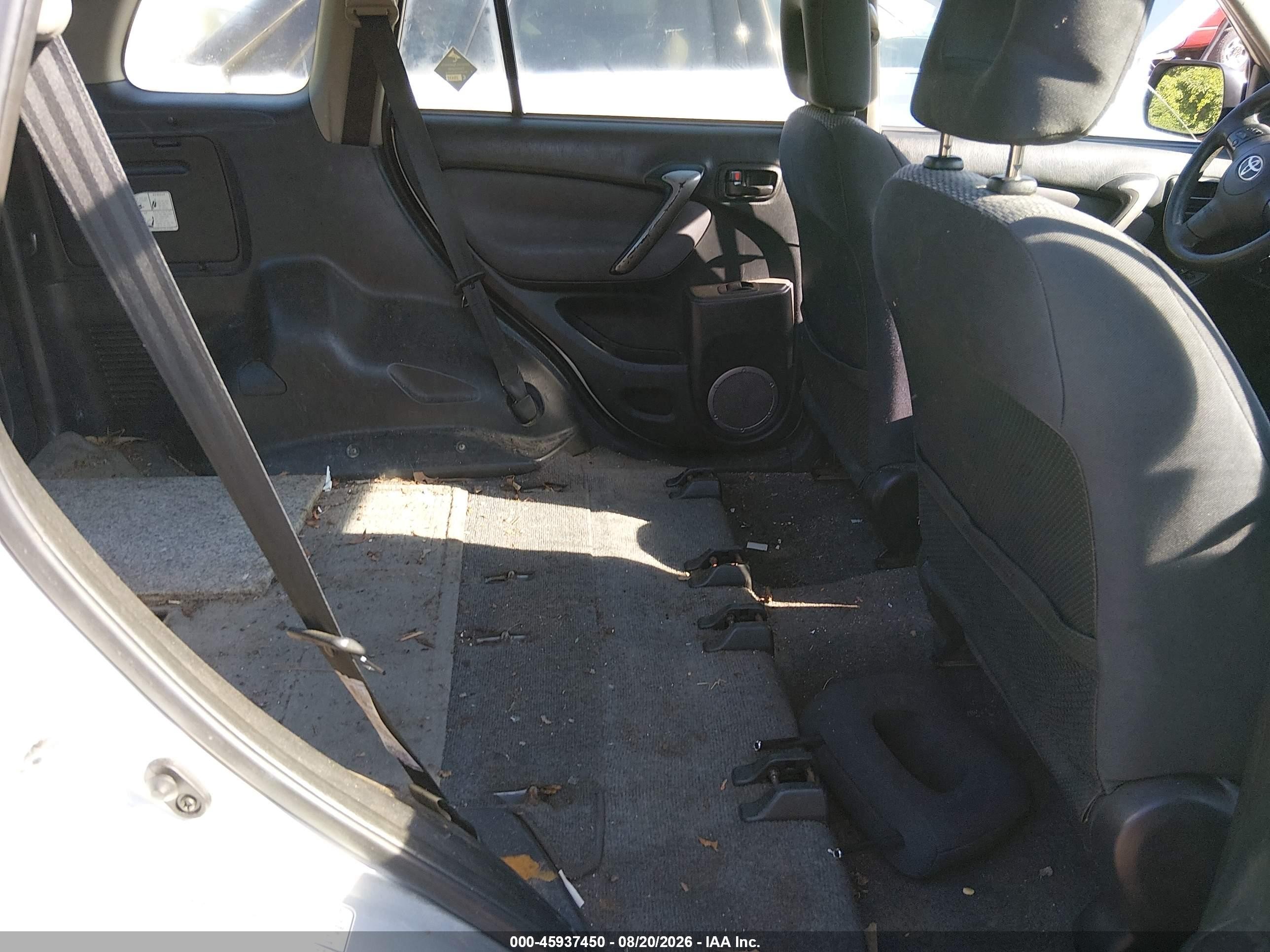 2005 Toyota Rav4   Silver vin: JTEGD20V750091796