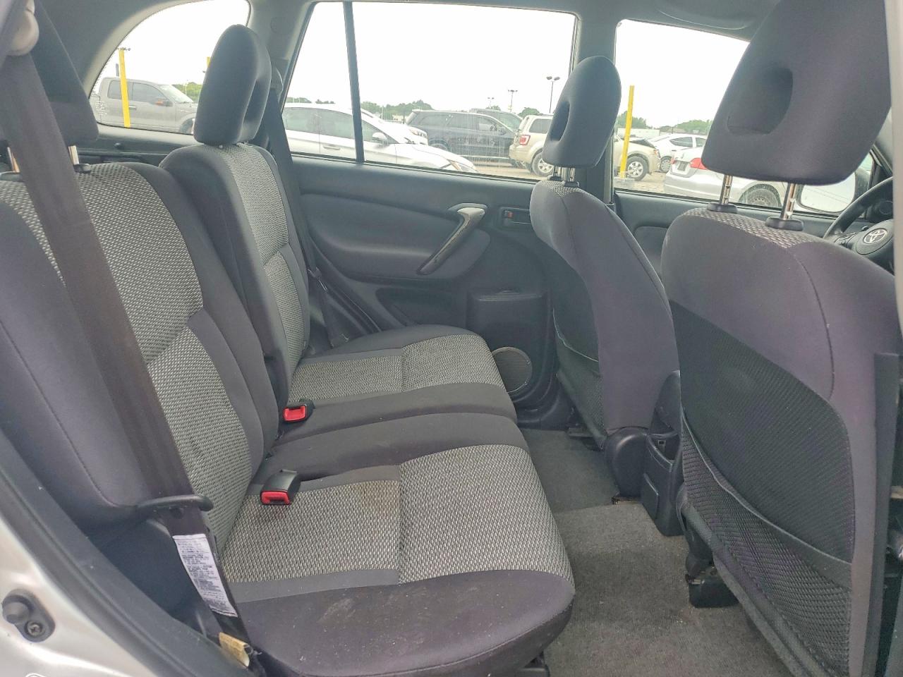 2005 Toyota Rav4 Base Silver vin: JTEGD20V750093371