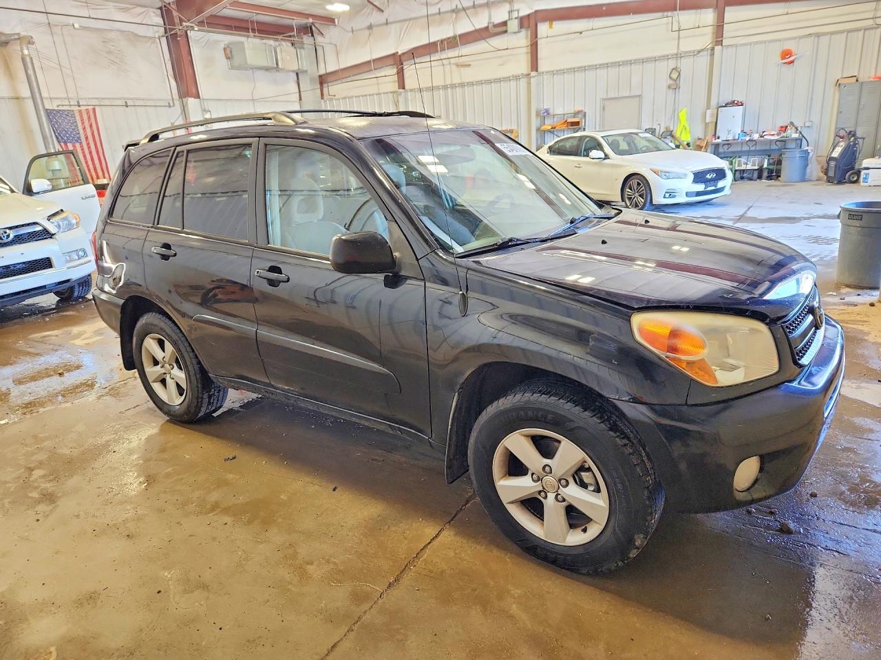 2004 Toyota Rav4 Black vin: JTEGD20V840029189