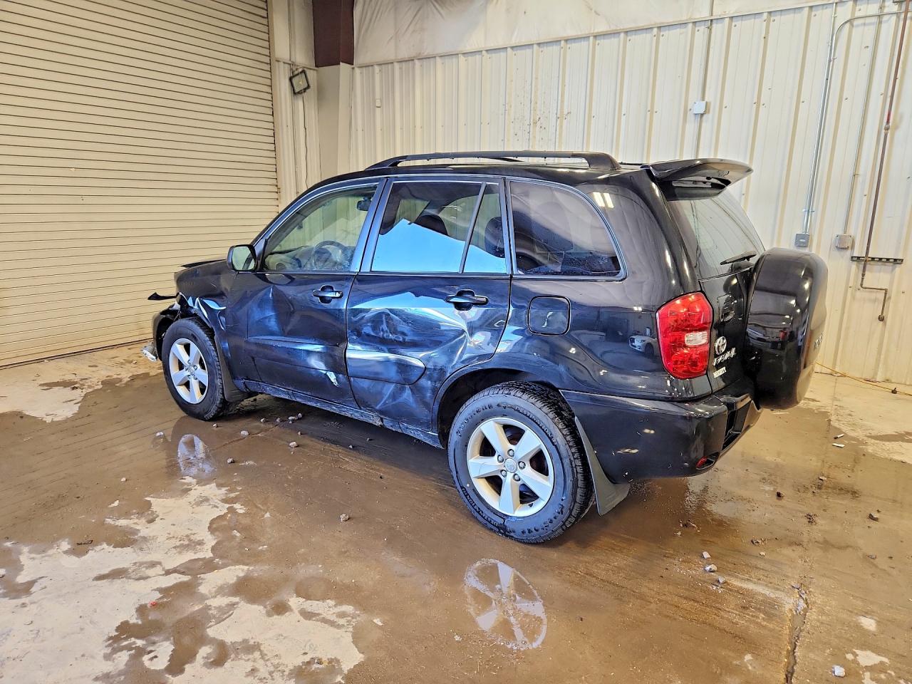 2004 Toyota Rav4 Black vin: JTEGD20V840029189